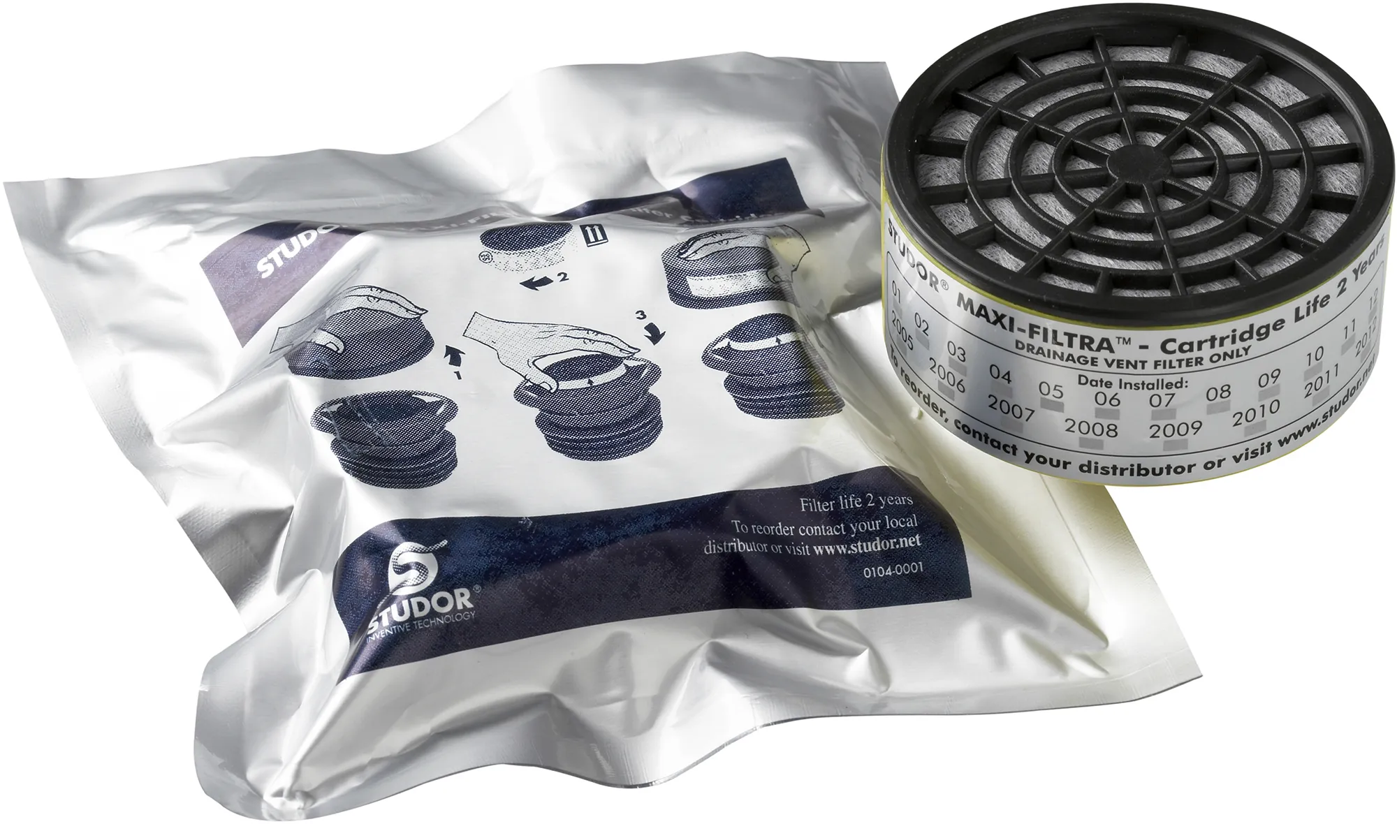 Studor Maxi Filtra Cartridge