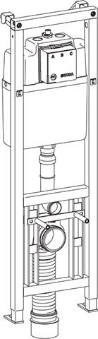 WISA XS WC Vario 130 cm