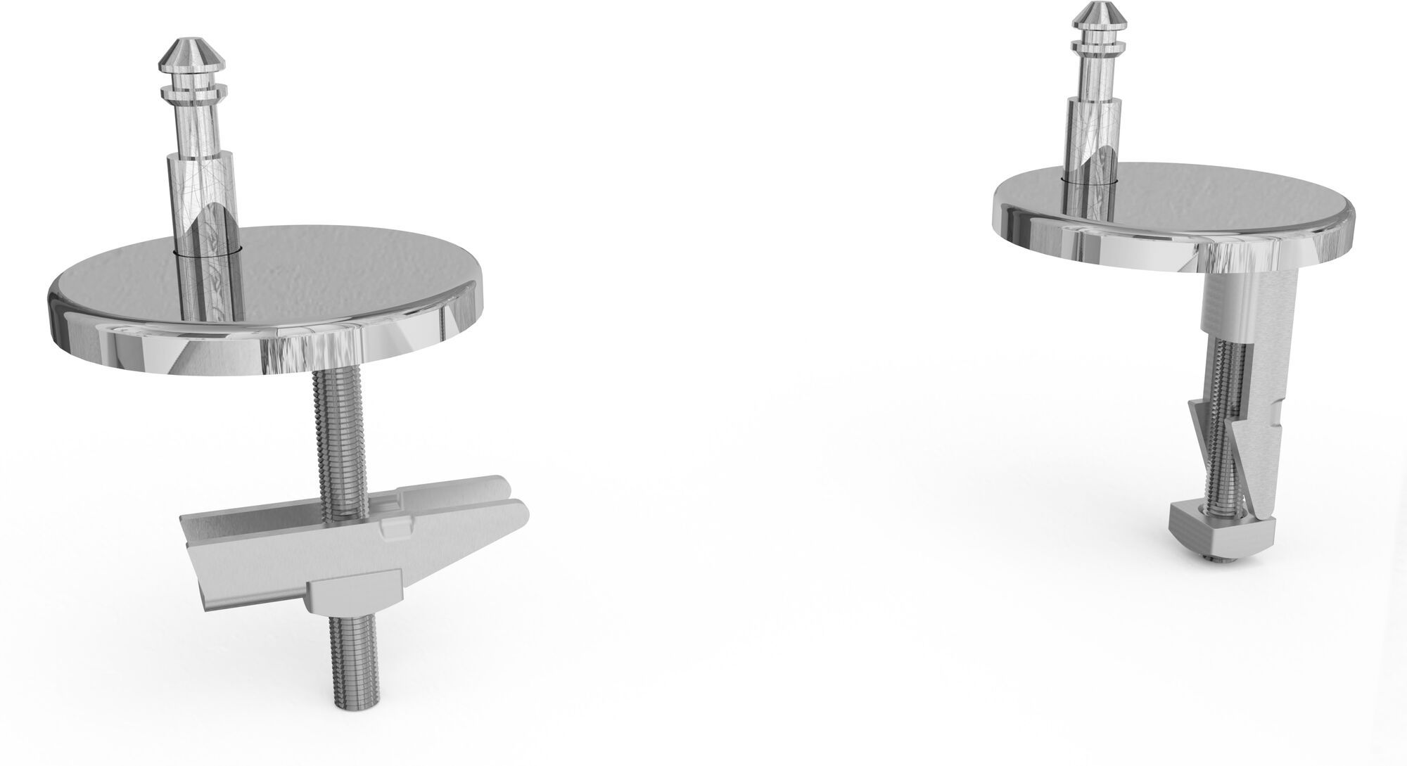 Scharnierset topfix toiletzitting Antares S/Virgo S/Taurus S/Aquarius S/Scorpio S