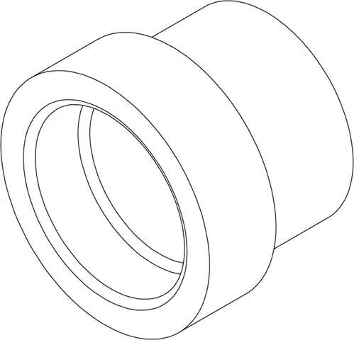 Klepstuk hydraulische vlotterkraan