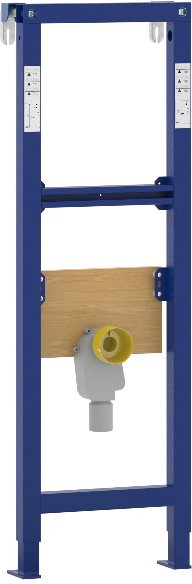 Elemento de lavabo WISA XS con sifón incorporado