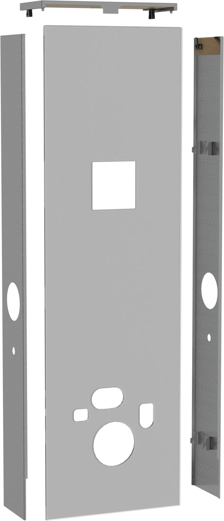 Paquete de acabado XS Variotronic vidrio blanco