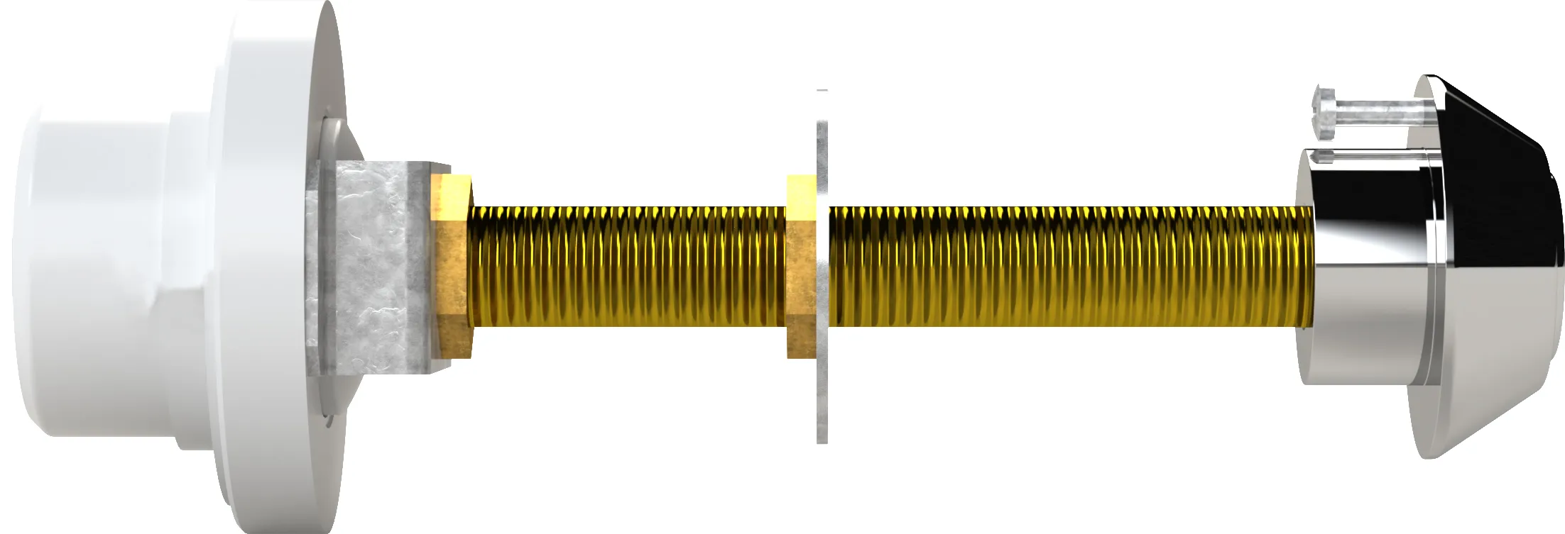 Vandal resistant pneumatic control panel