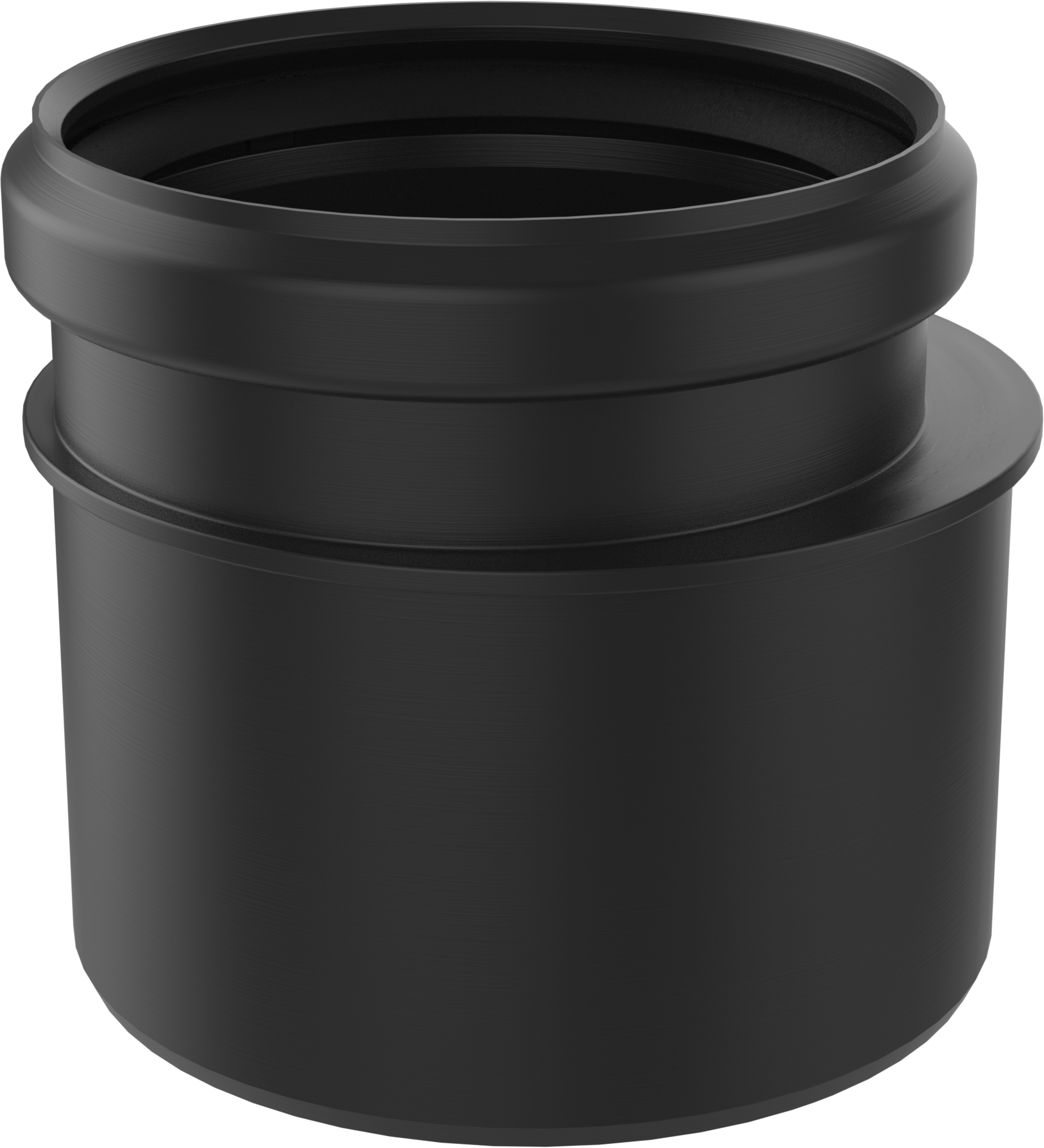 Overgangsstuk PE 90/110