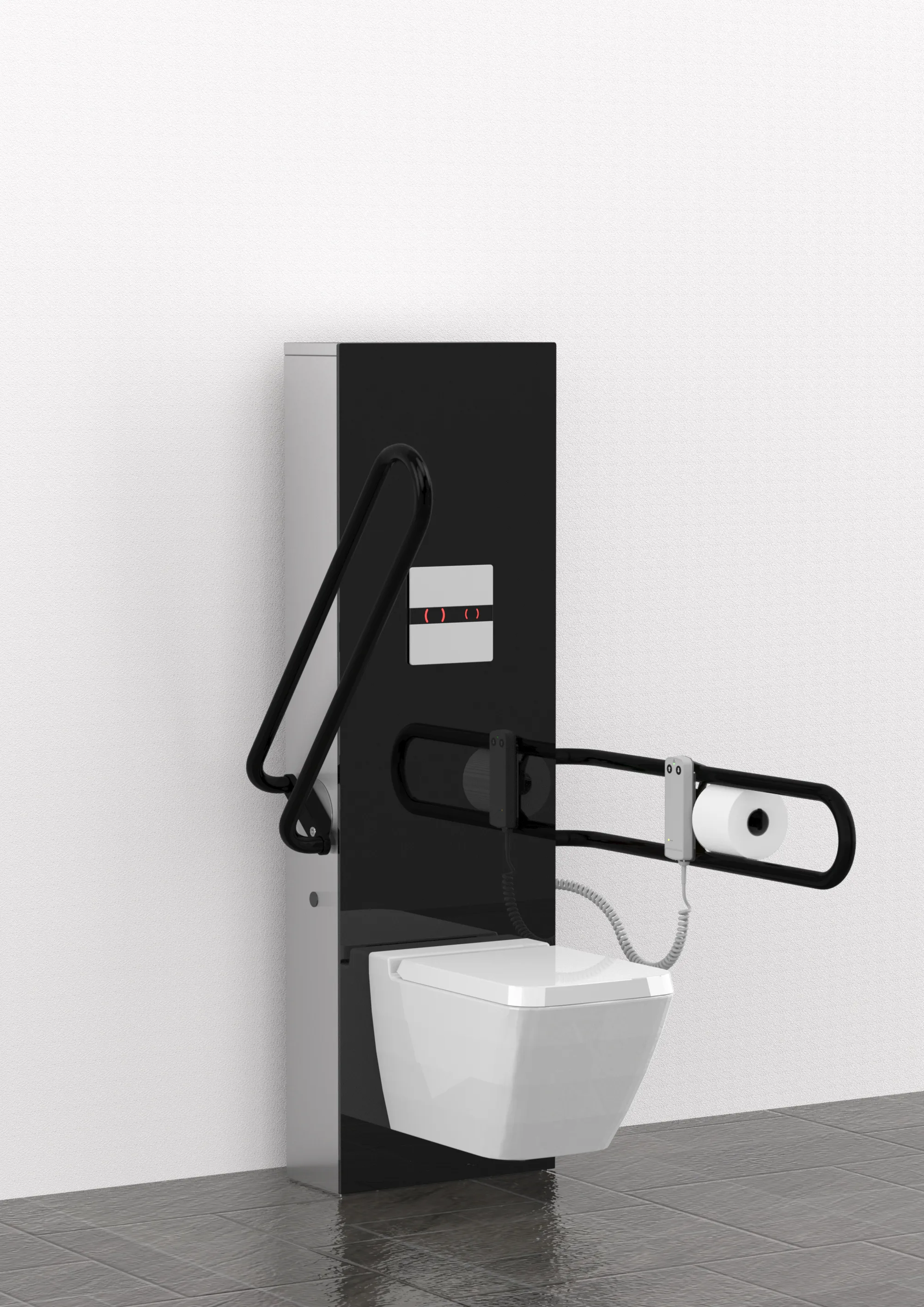 XS WC element VarioTronic 140 cm