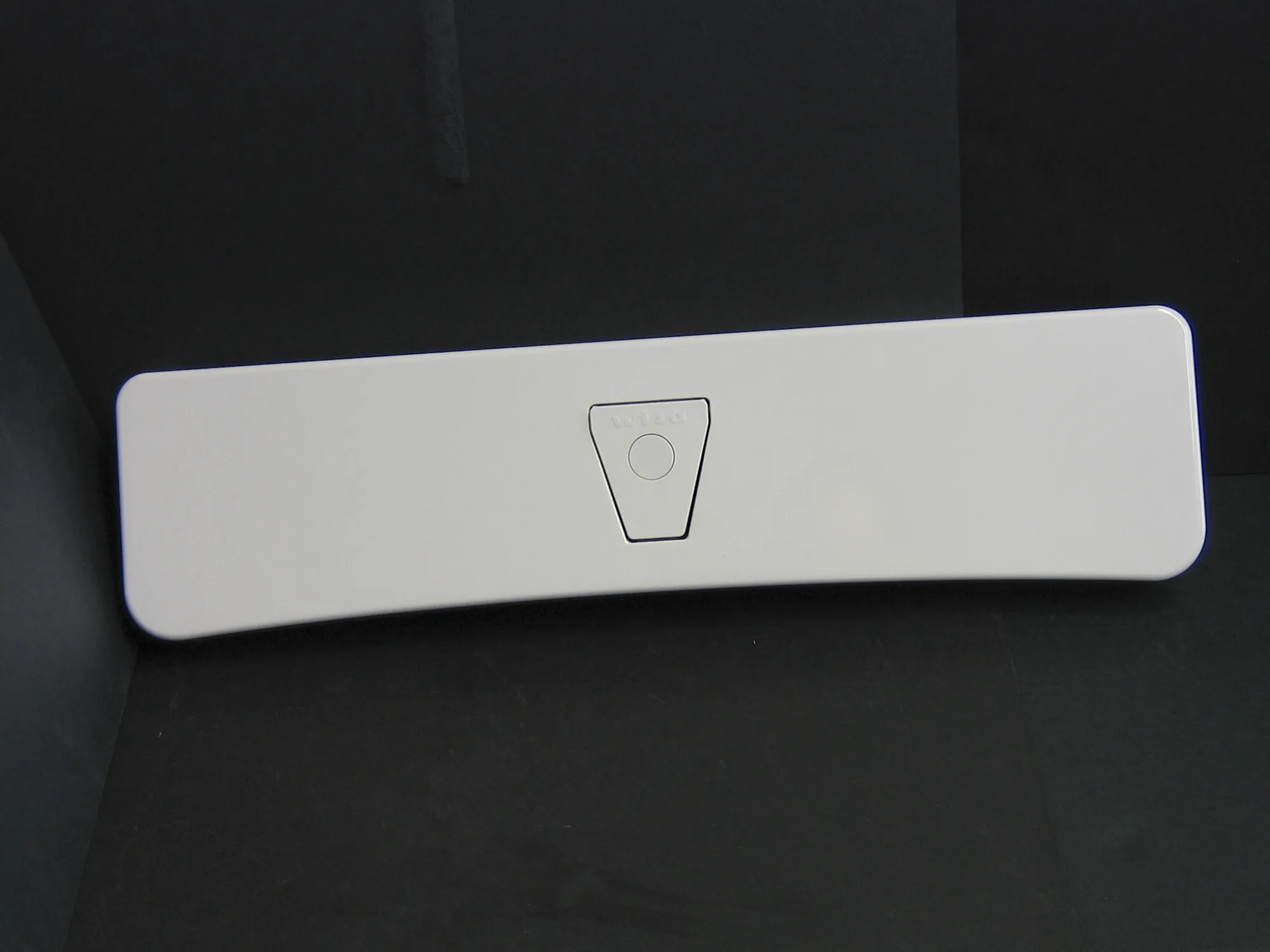 Deksel met druktoets WISA 750, manhattan