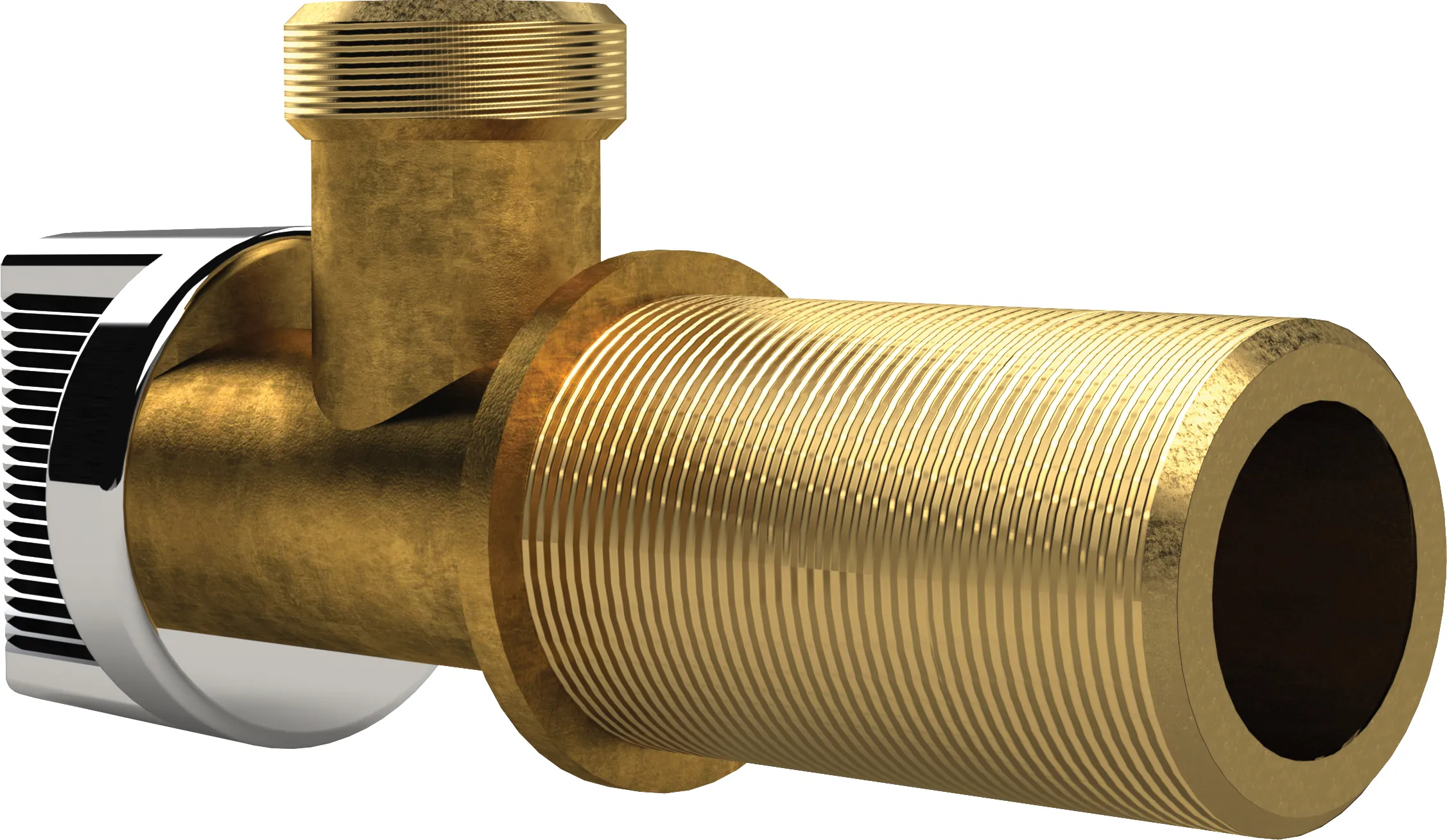 Connection tap G1/2 long