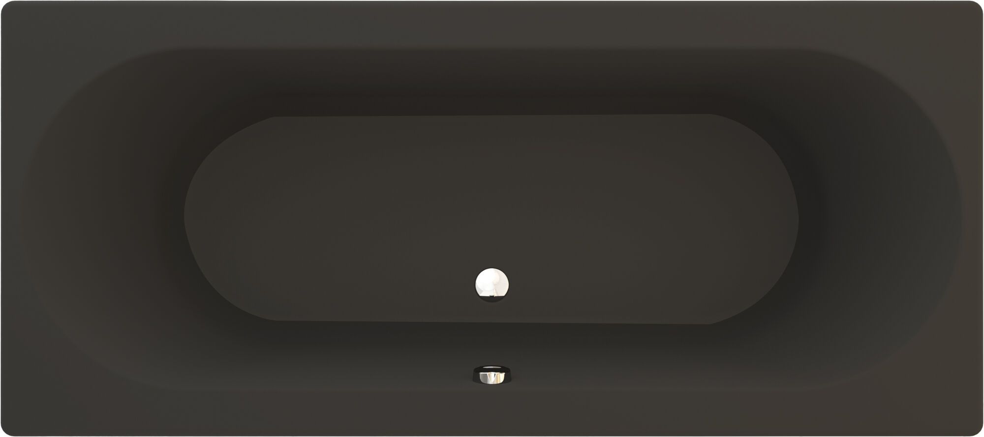 Leto 180x80 cm, mat zwart