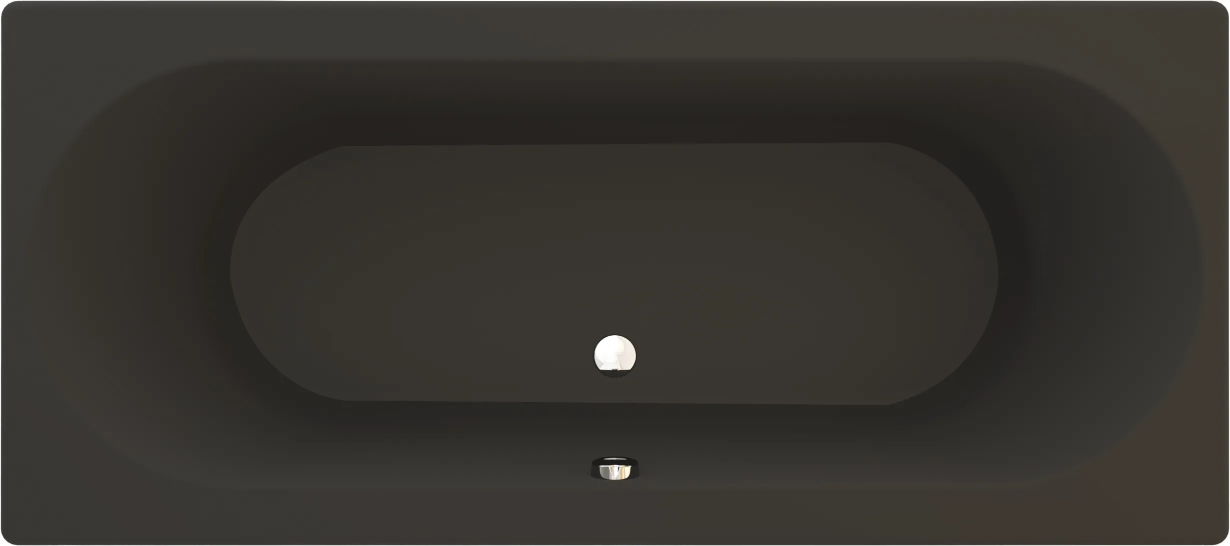 Leto 170x75 cm, mat zwart