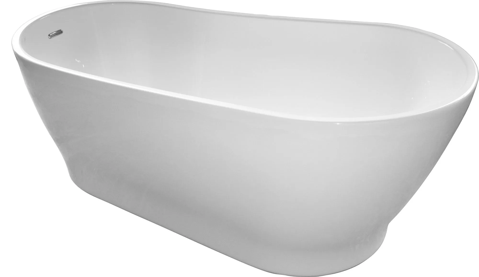 Jenna wit 170x85 cm, wit