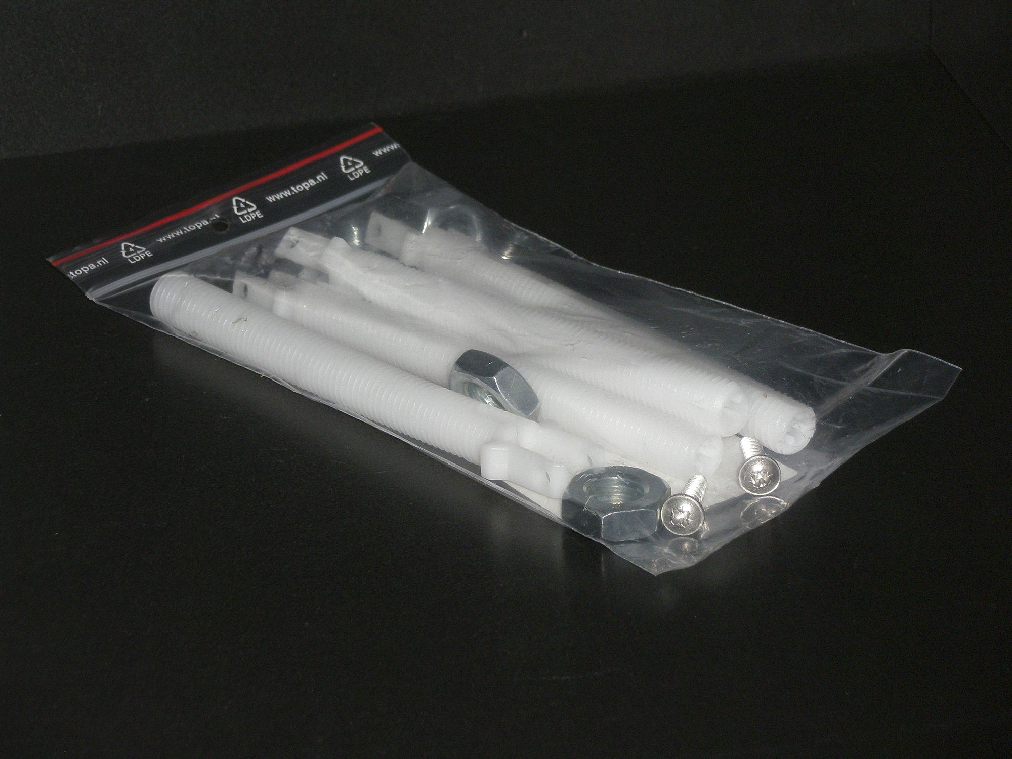 Fixation screws WISA 2000/2002 in bag