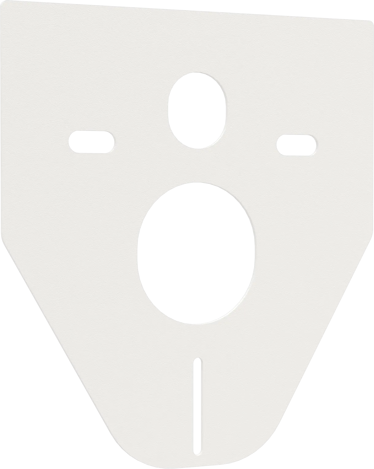 Set de aislamiento acústico para inodoro y bidé suspendidos