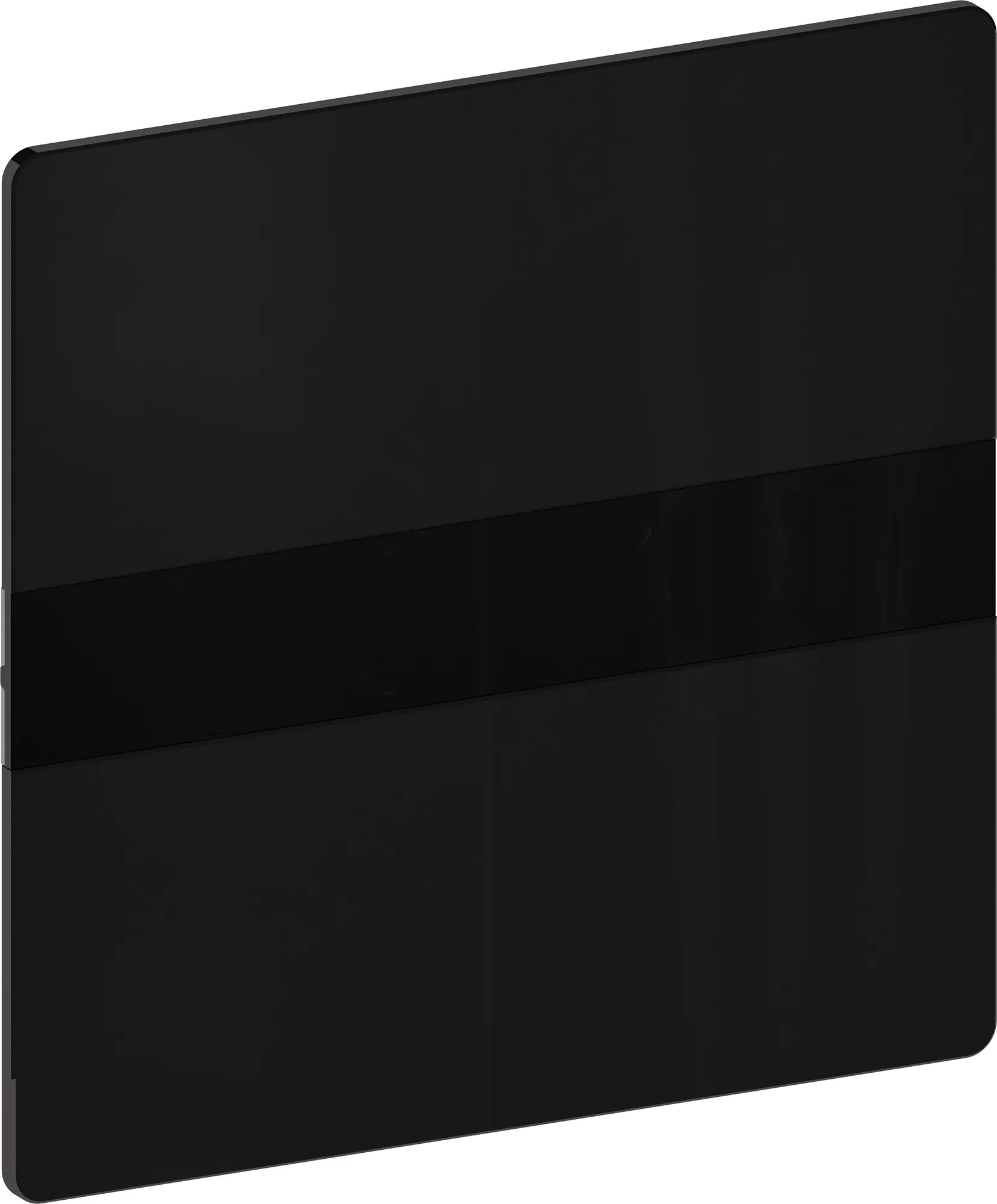 Panel de control XS Eos Glas negro DF
