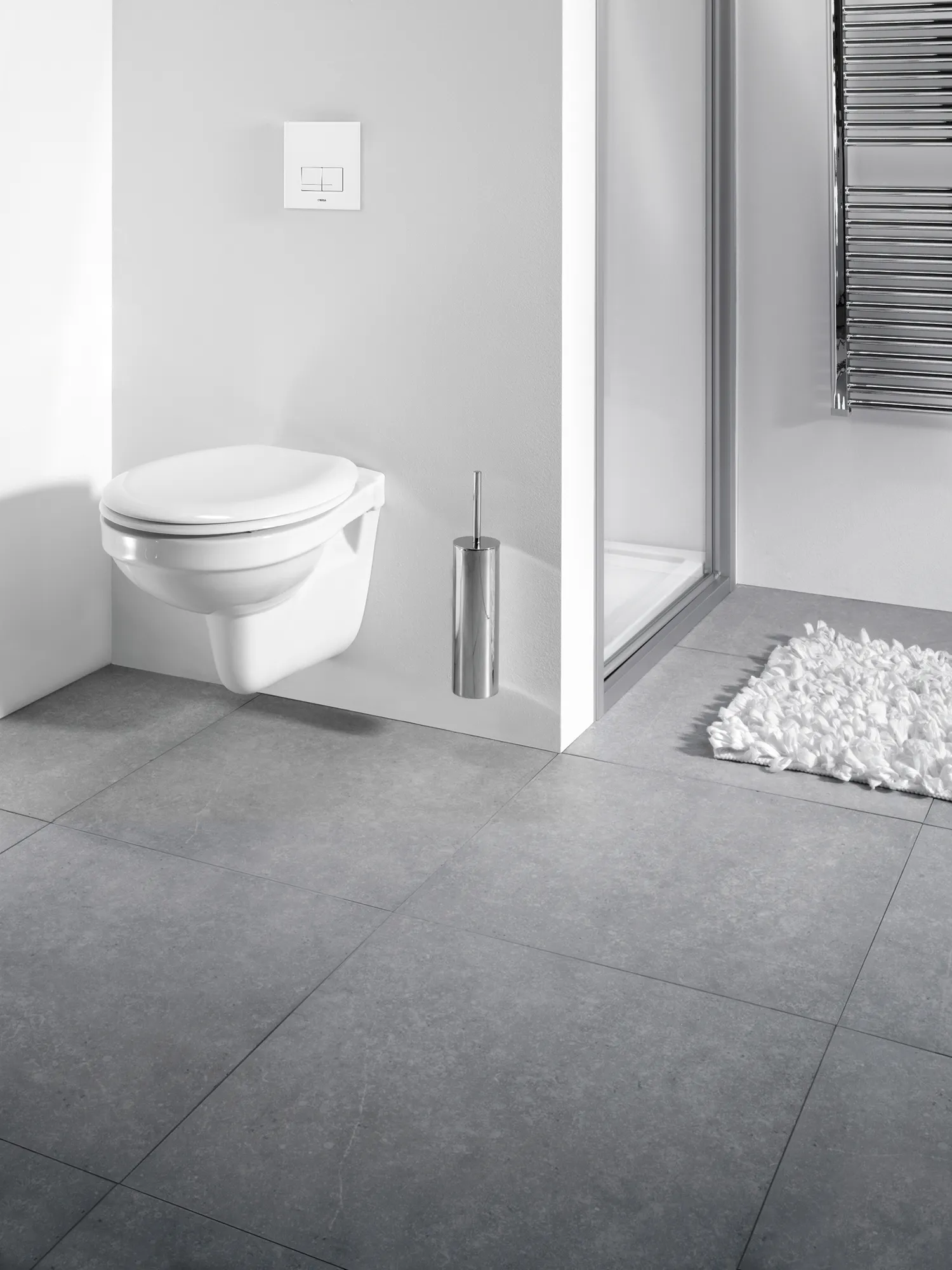 Panel de control XS Delos Vidrio blanco DF