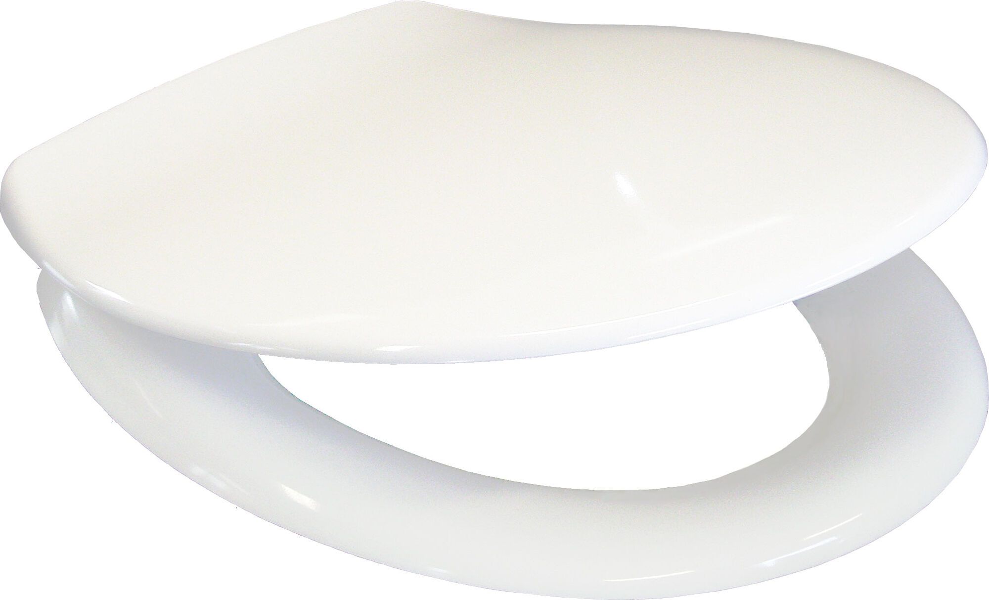 Toilet seat Mars S, white