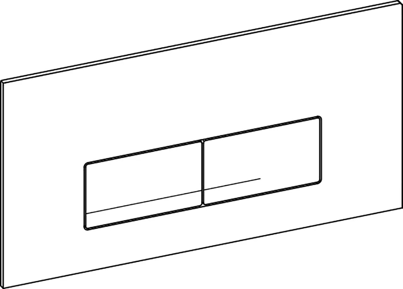 Panel de control XT Kantos vidrio blanco DF