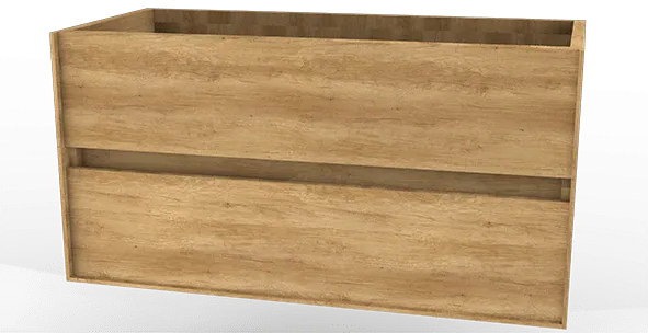 Pescara onderkast 100 cm natural oak