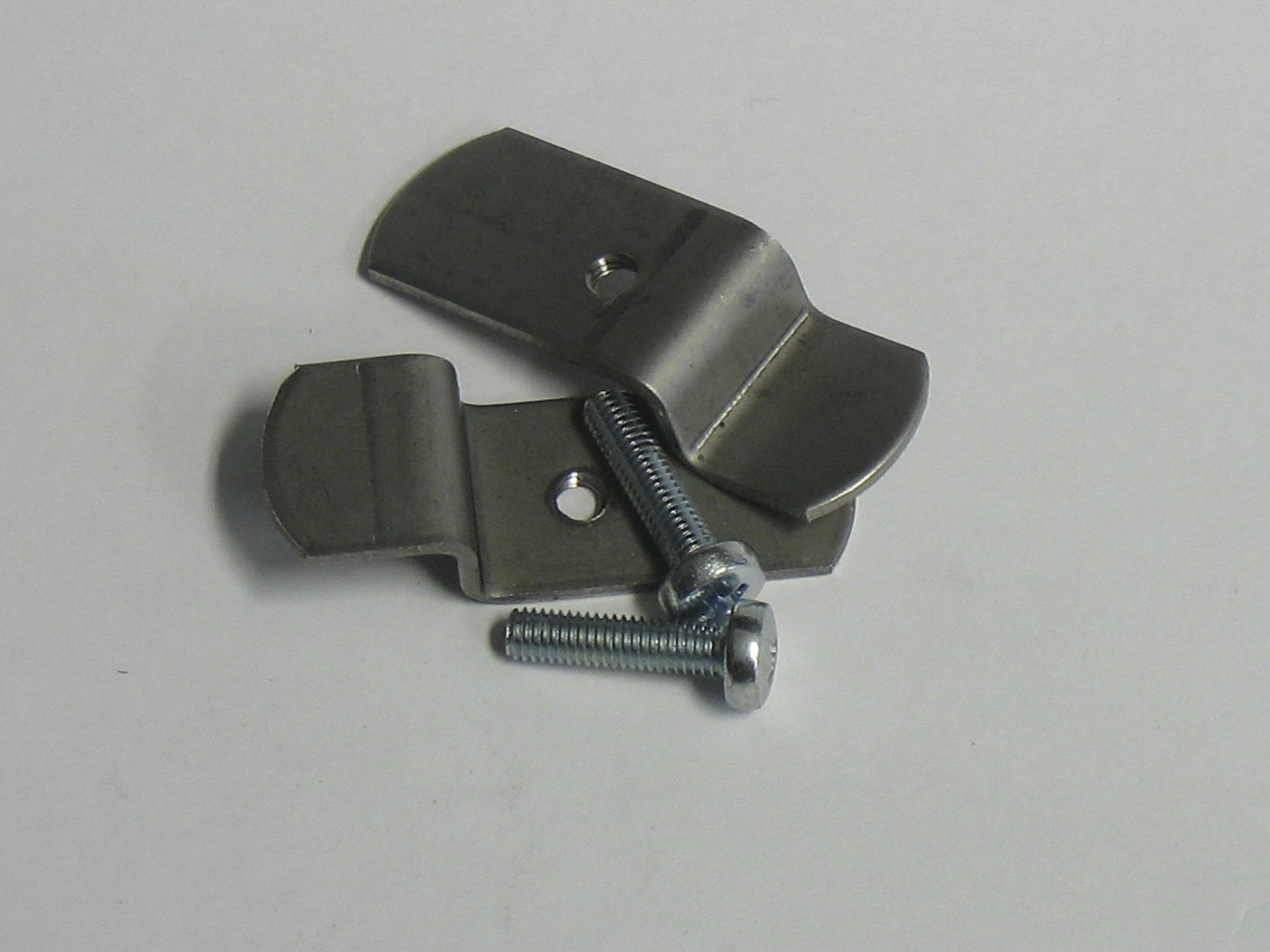 Fixation materials for closing plate