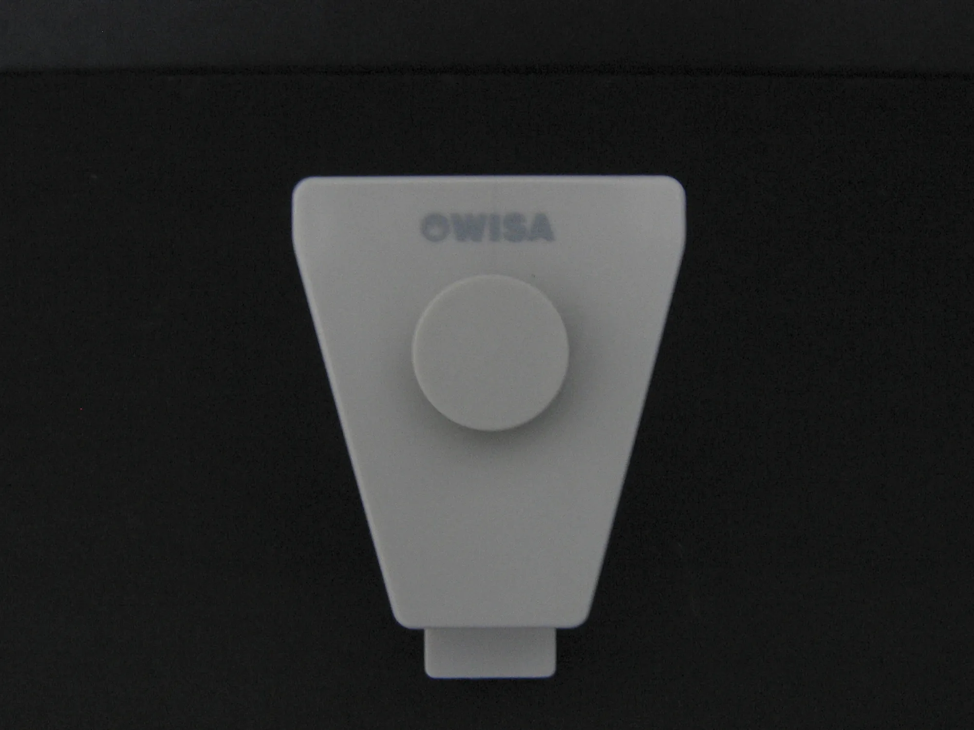 Push button manhattan with flush interruption WISA 500/750