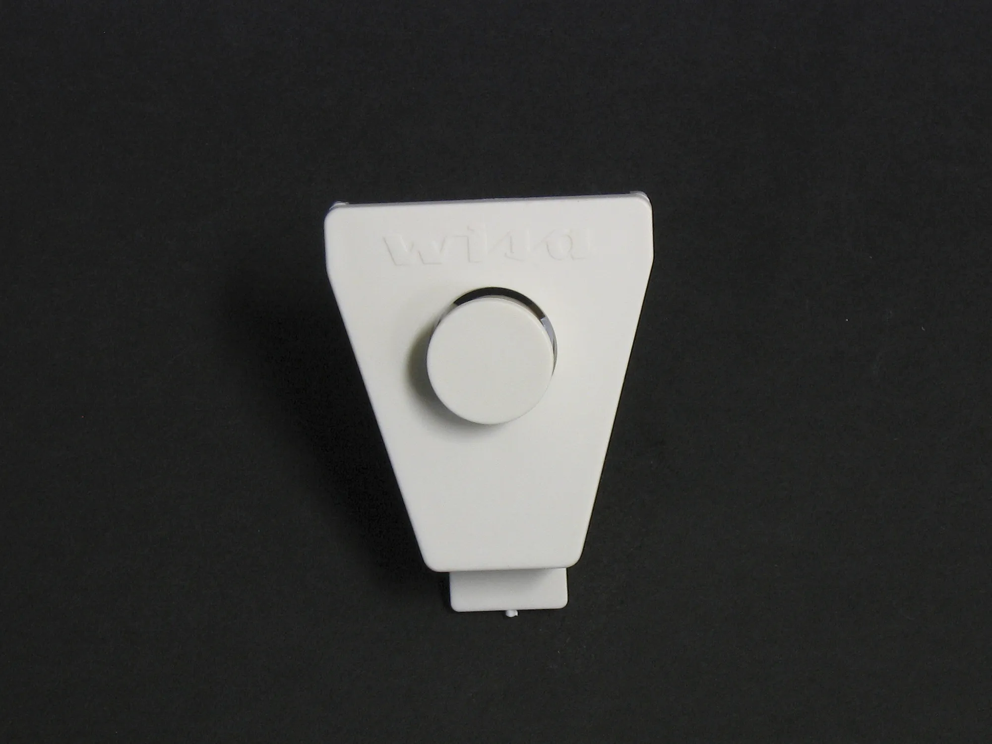 Push button pergamon with flush interruption WISA 500/750