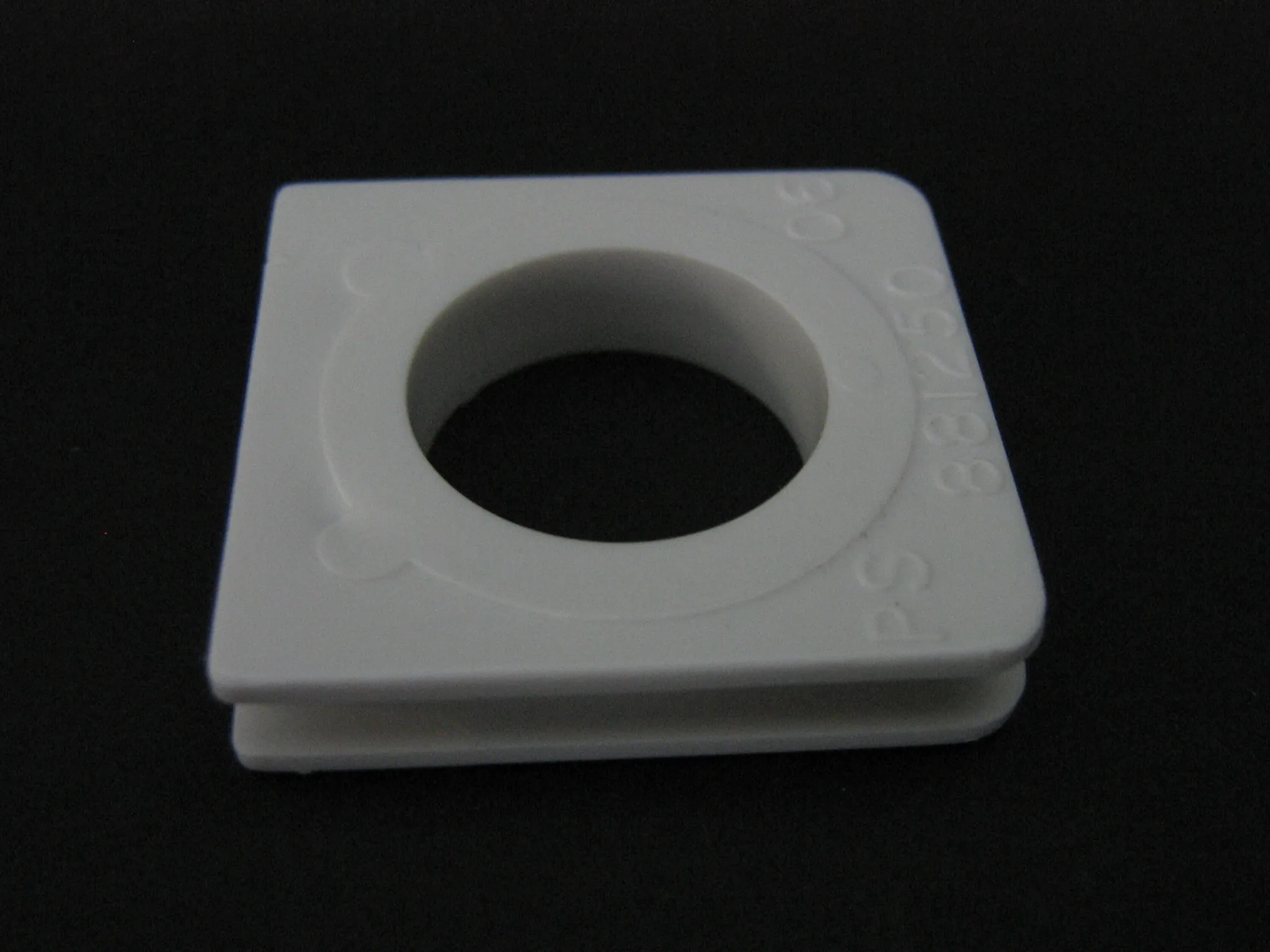 Montageplaat WISA 800, wit