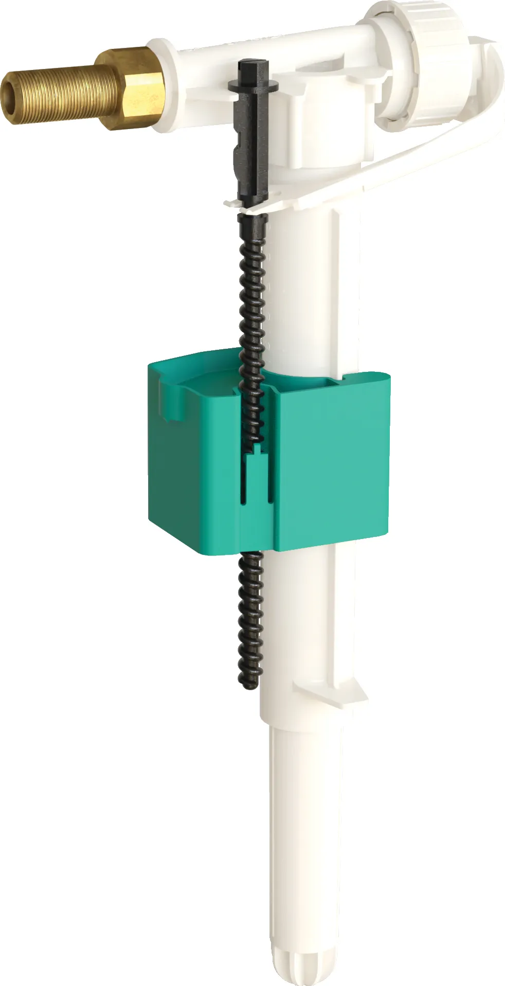 Universal hydraulic float valve 3/8