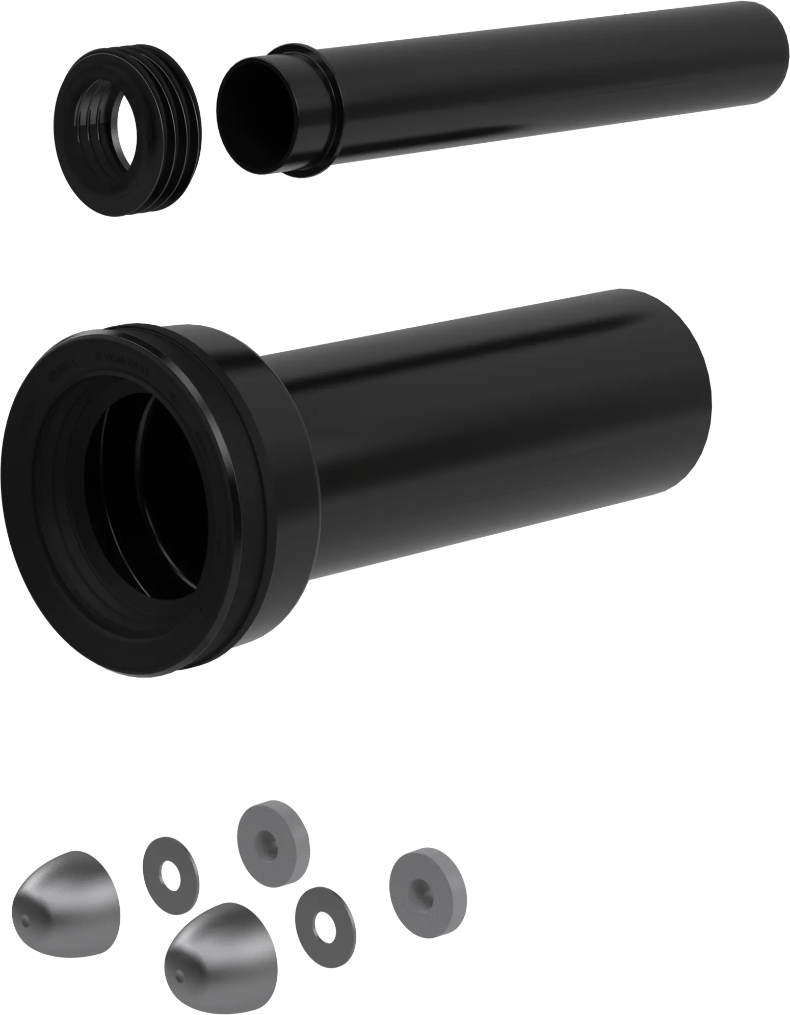 WC aansluitset L=300mm