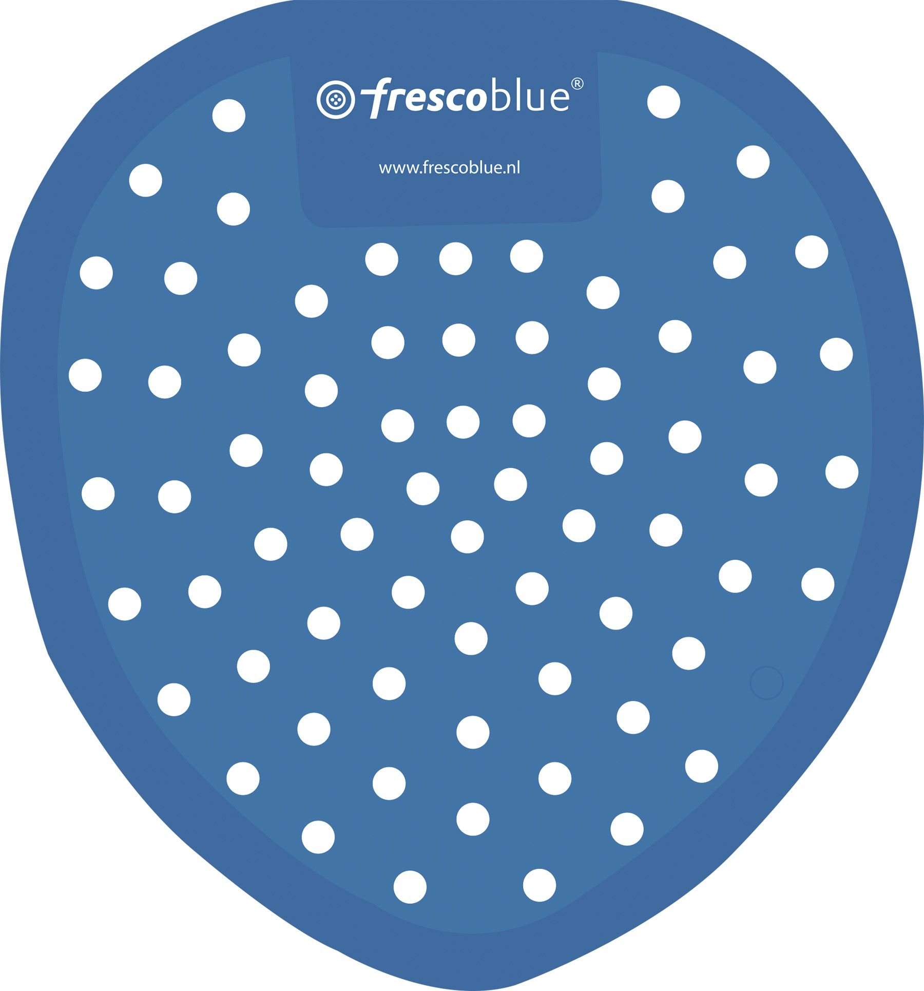 FrescoBlue urinoirroosters blauw per 10 stuks verpakt