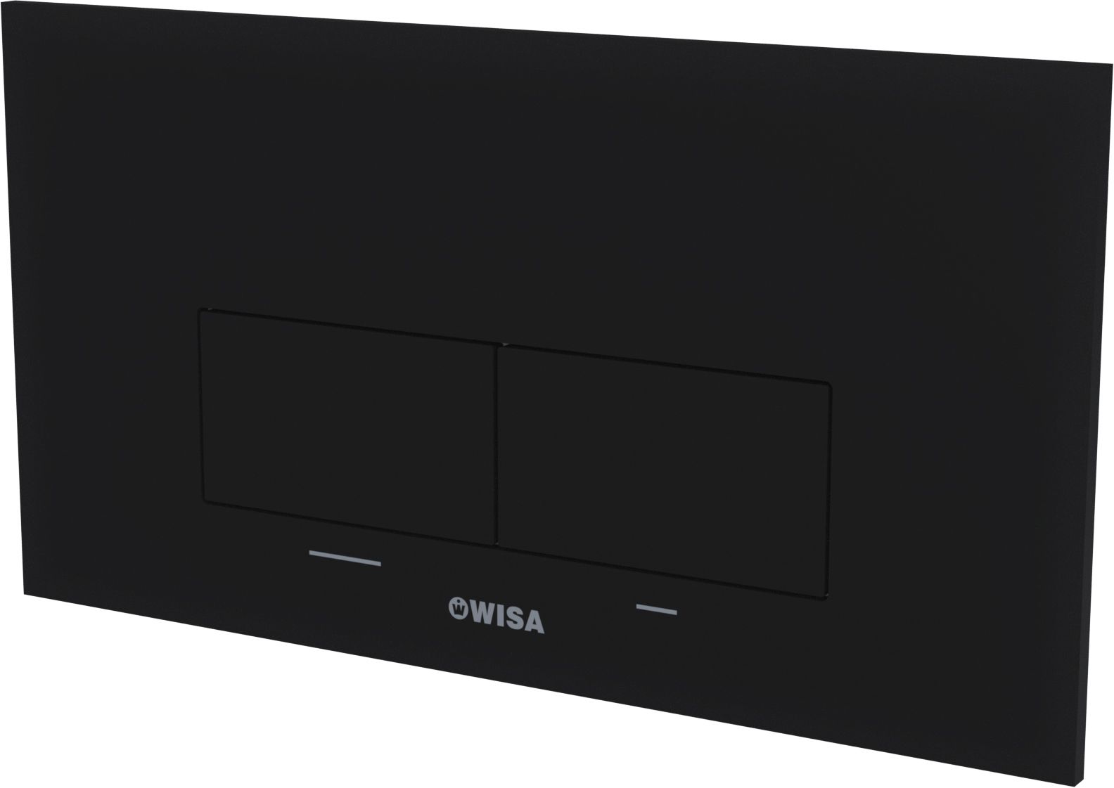 XT bedieningspaneel Kantos DF aluminium mat zwart