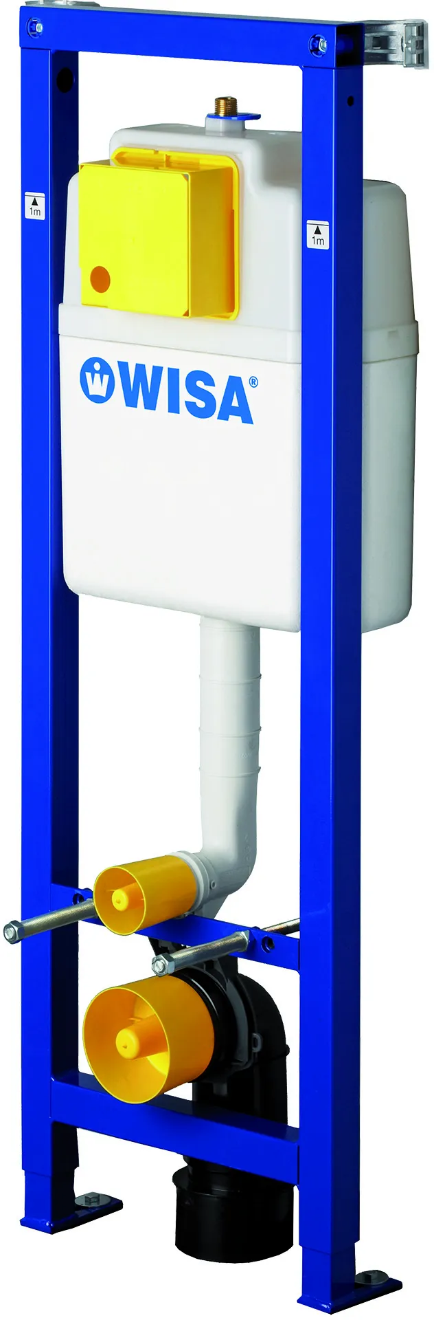 WISA XS WC hoek front 118 cm