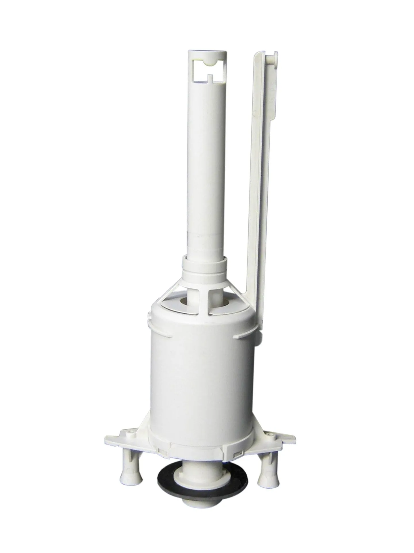 Uitstroommechanisme inclusief bodemkleprubber WISA 1040