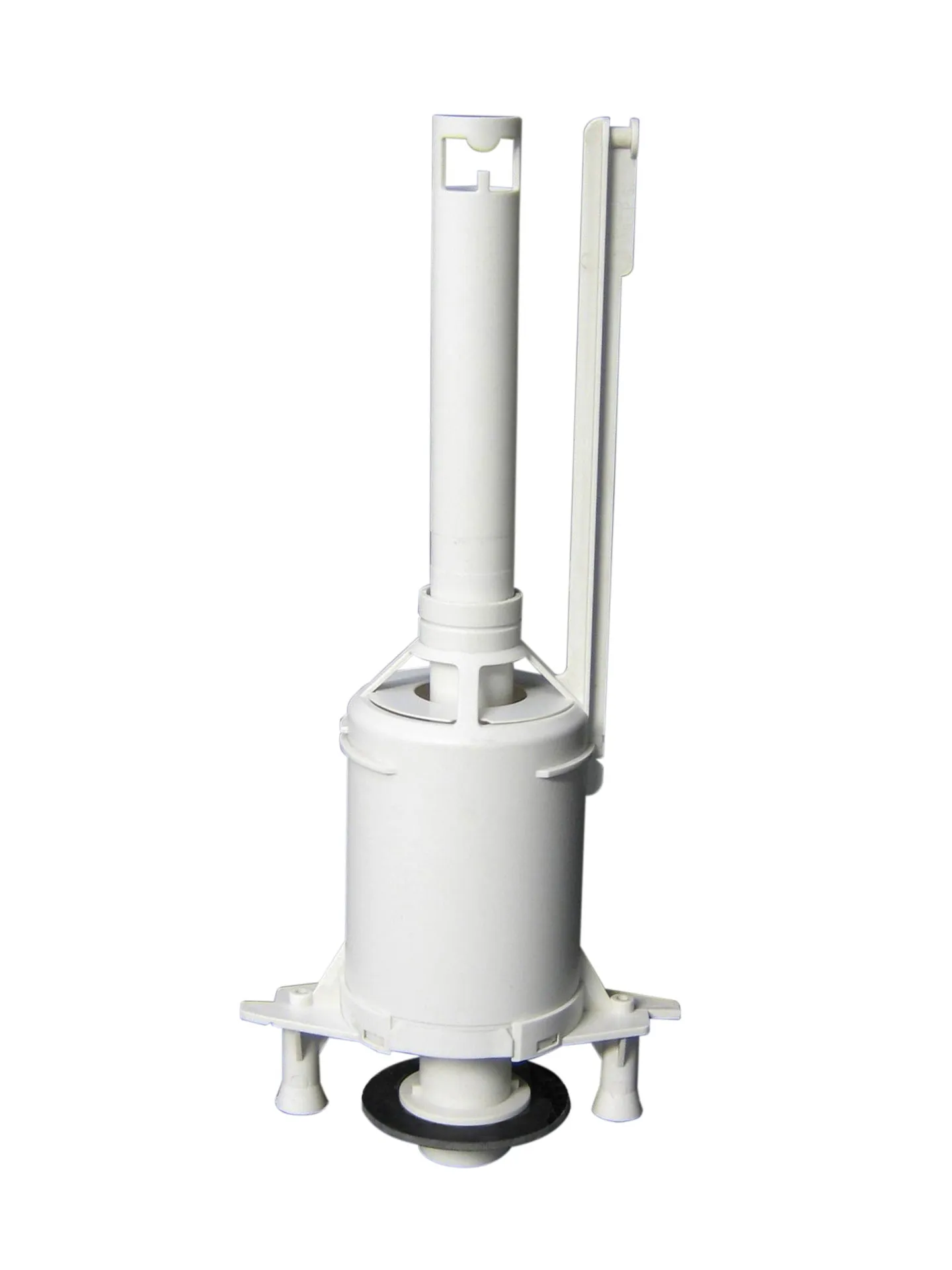 Uitstroommechanisme inclusief bodemkleprubber WISA 1040