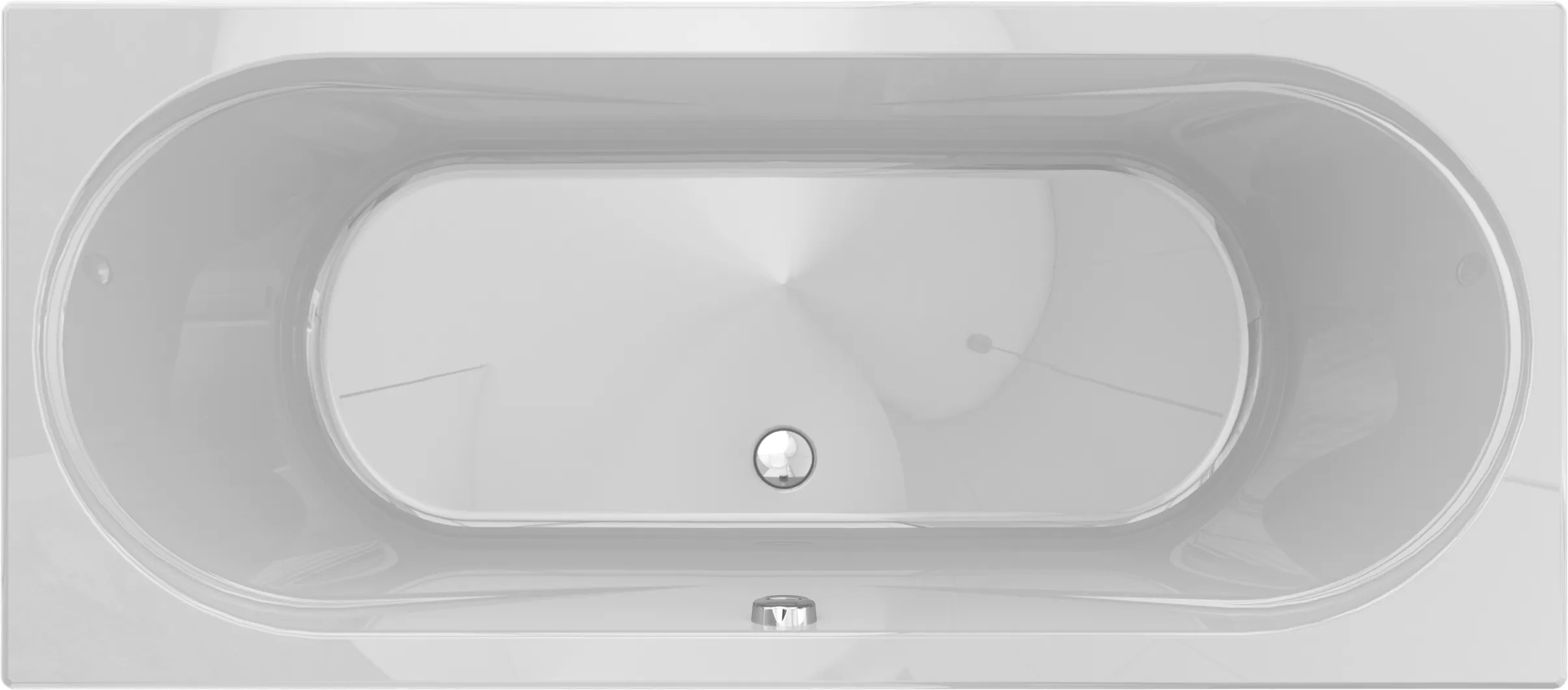 New Toscana 170x75 cm, wit