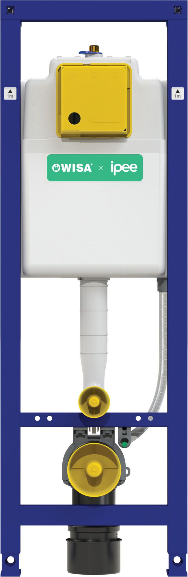 WISA x IPEE XS WC front 118 cm
