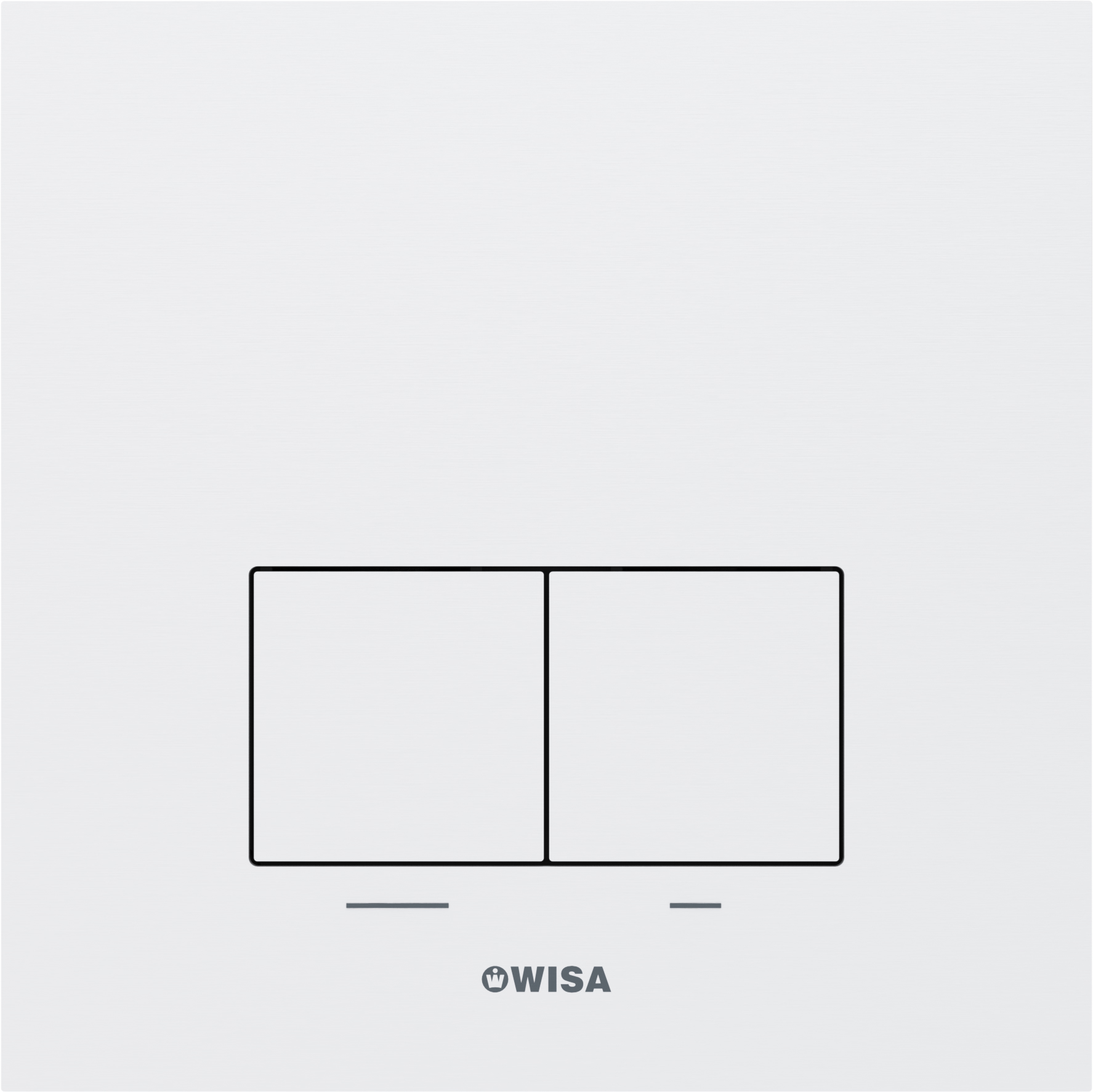 Panel de control XS Delos Aluminio blanco DF