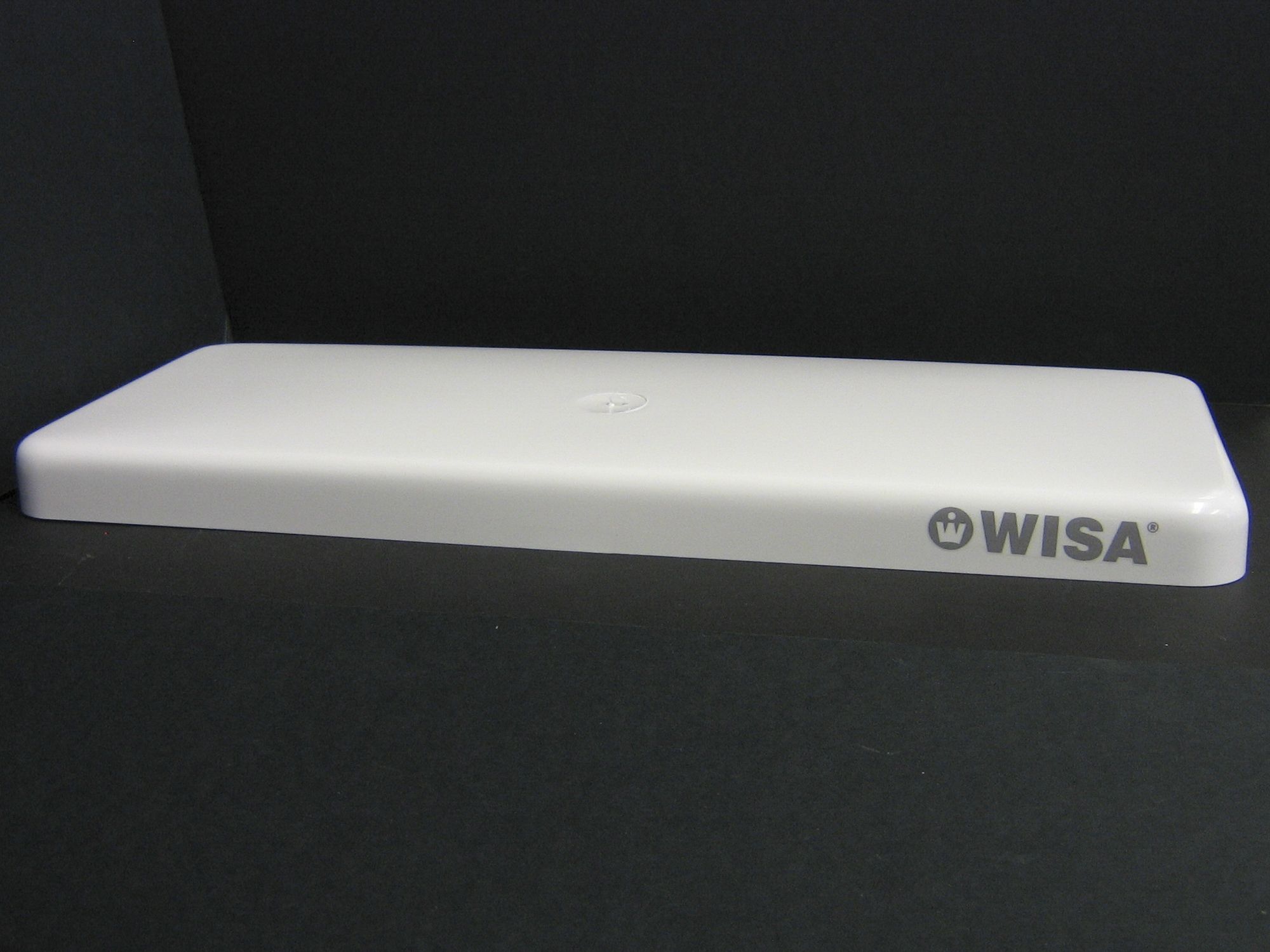 Cistern cover, white