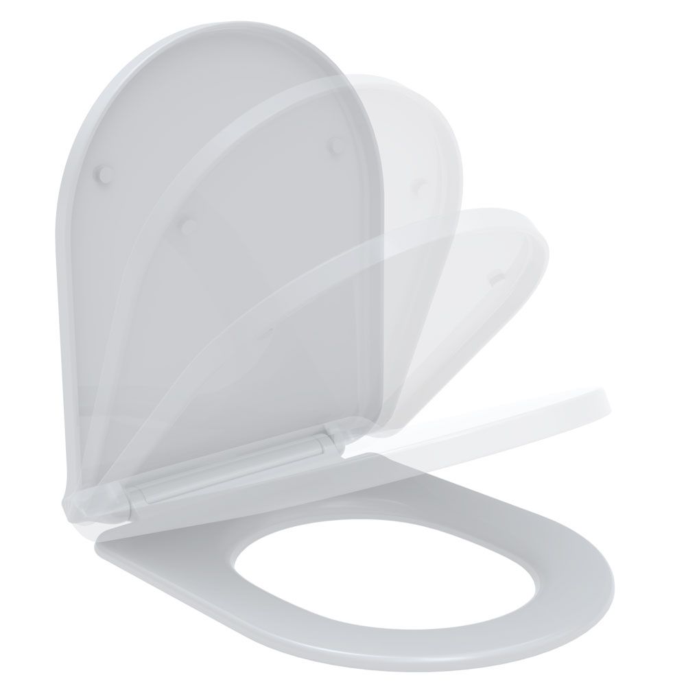 Toilet seat Taurus S, white