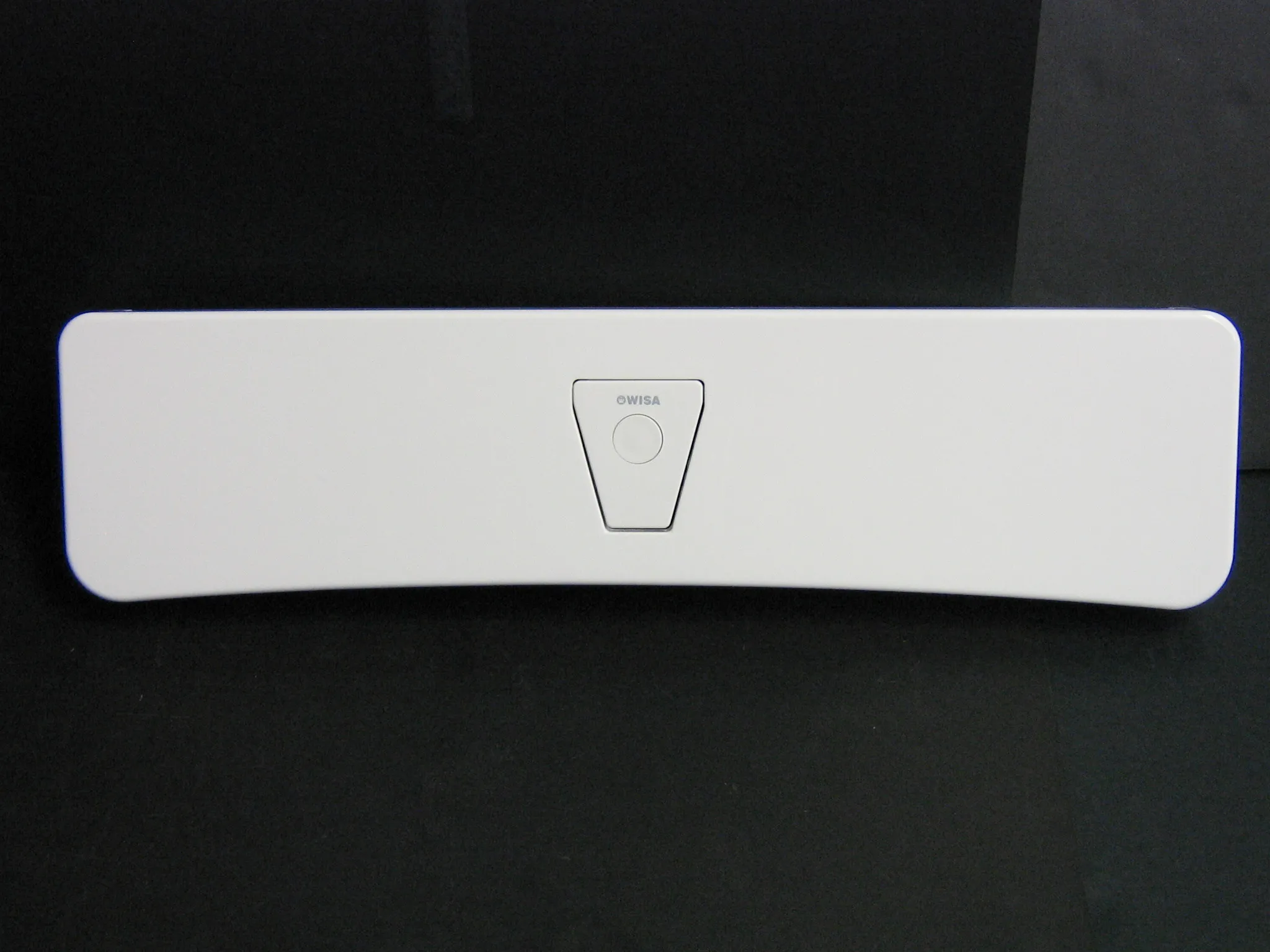Deksel met druktoets WISA 750, wit