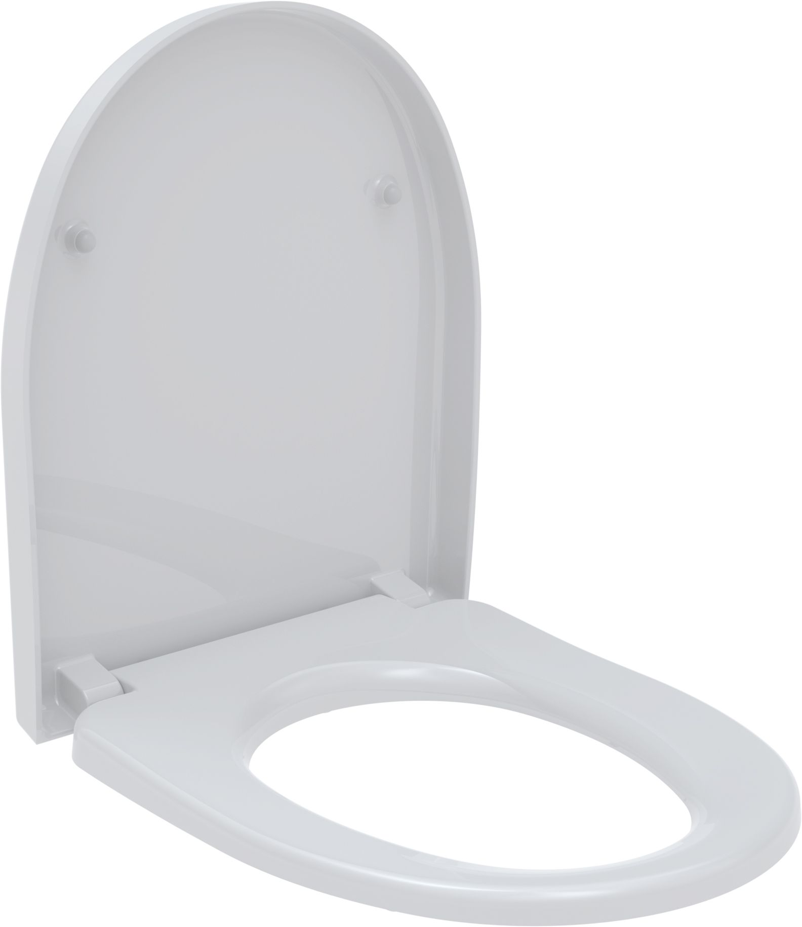 Toilet seat D-Star 300, white