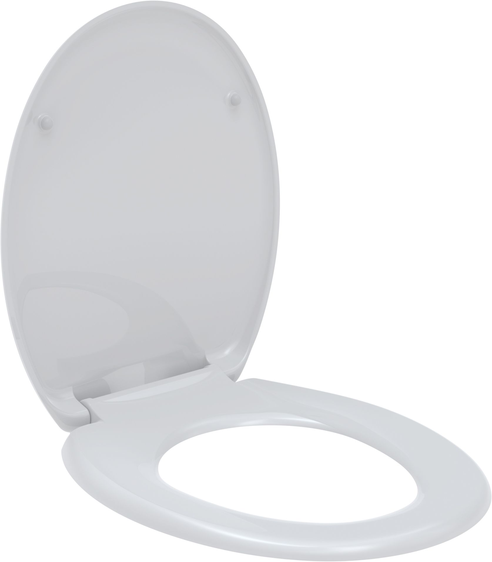 Toilet seat Centaur, white