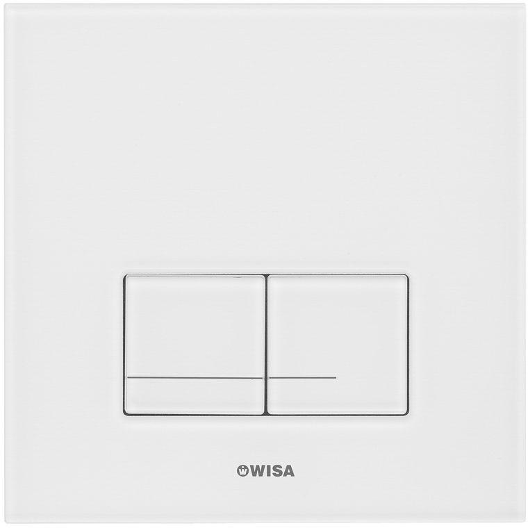 Panel de control XS Delos Vidrio blanco DF