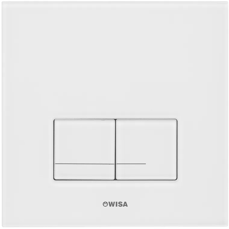 Panel de control XS Delos Vidrio blanco DF