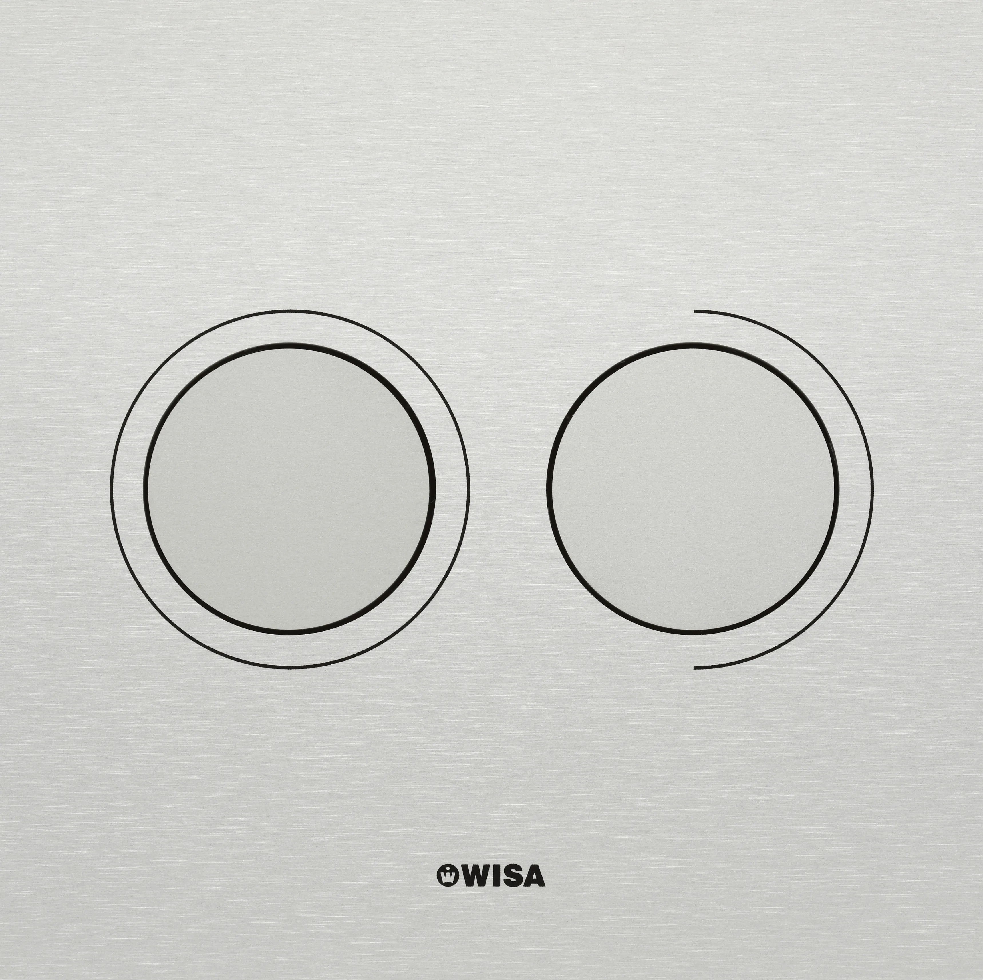 XS Bedieningspaneel Luga Aluminium DF