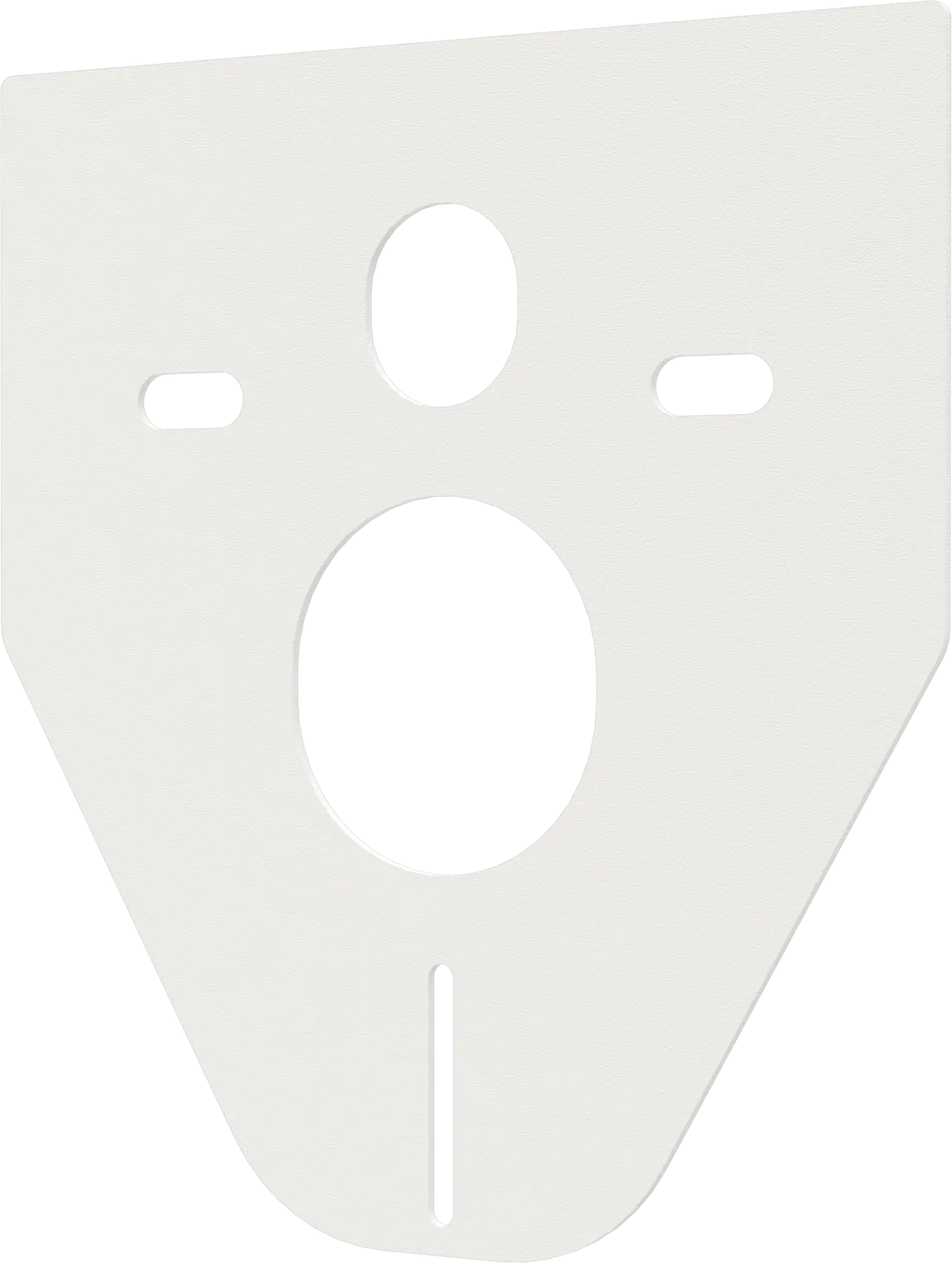 Set de aislamiento acústico para inodoro y bidé suspendidos