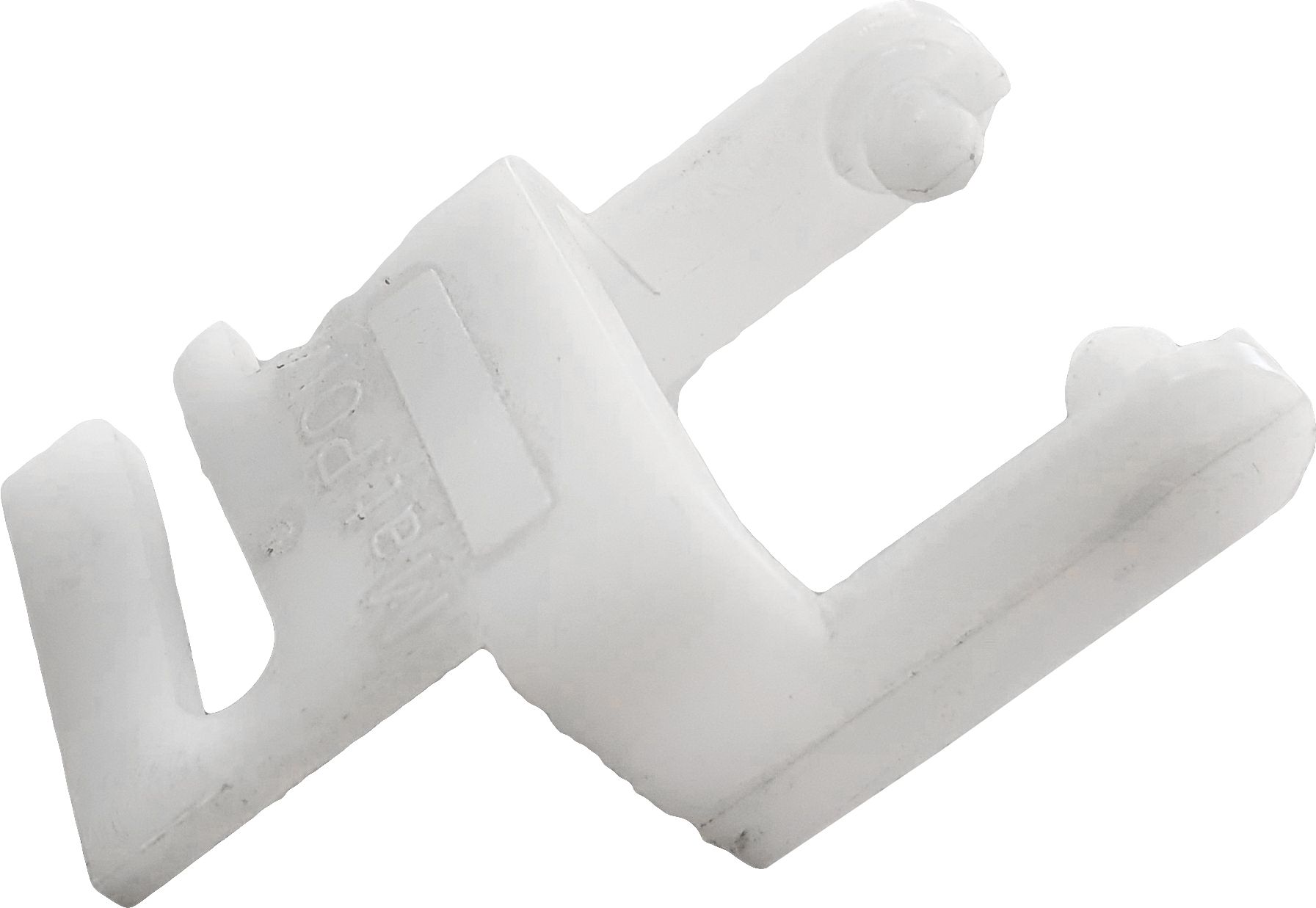 Hook flush valve for WISA 2002
