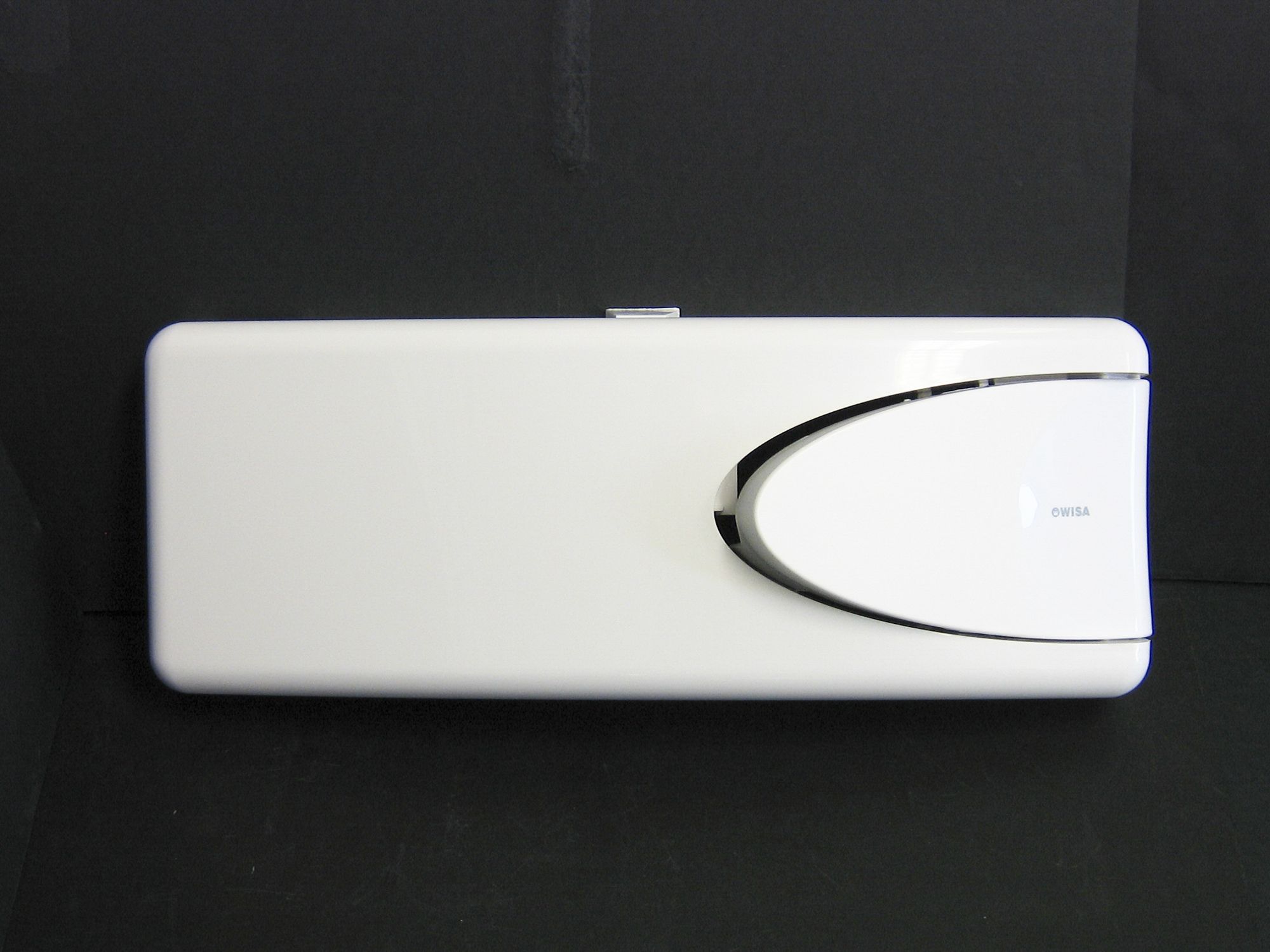 Deksel met druktoets WISA 350/900, wit