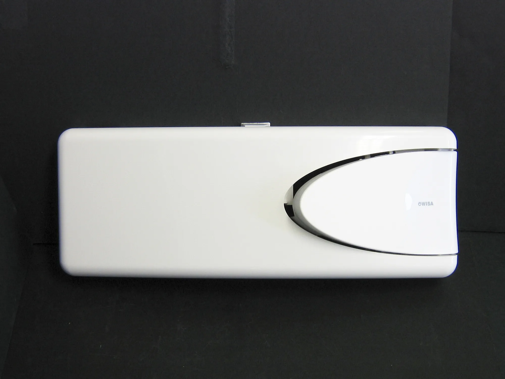 Deksel met druktoets WISA 350/900, wit