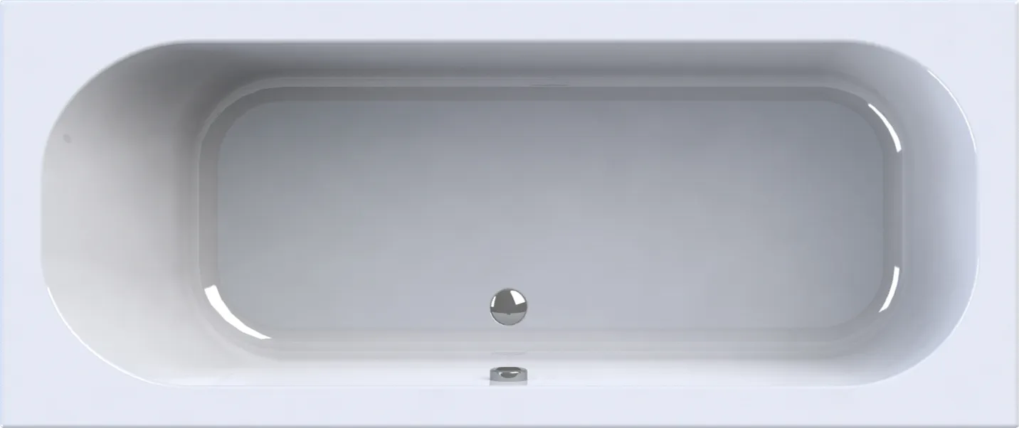 Amarante 190x80 cm, wit