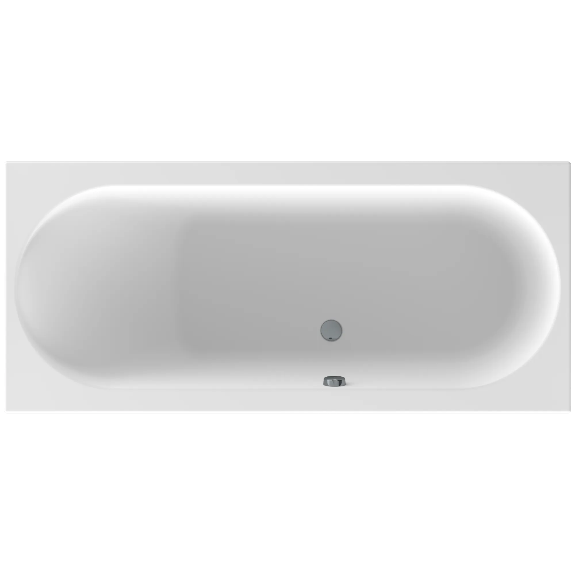 Tesa 180x80 cm, mat wit