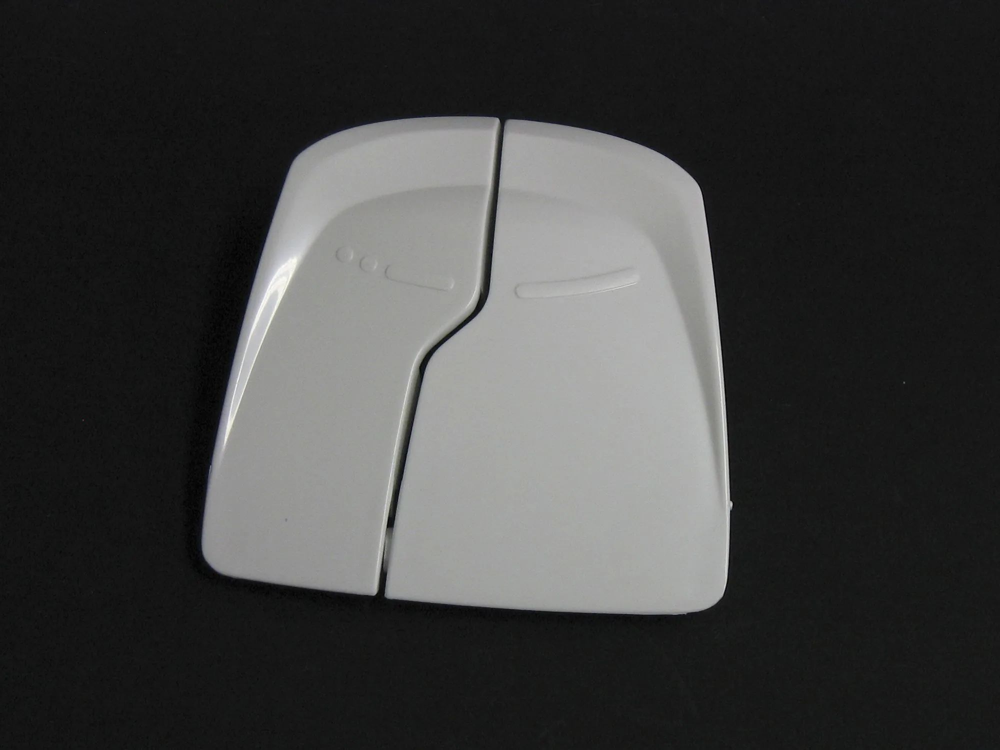 Druktoets WISA 1036 (verpakt per stuk), wit